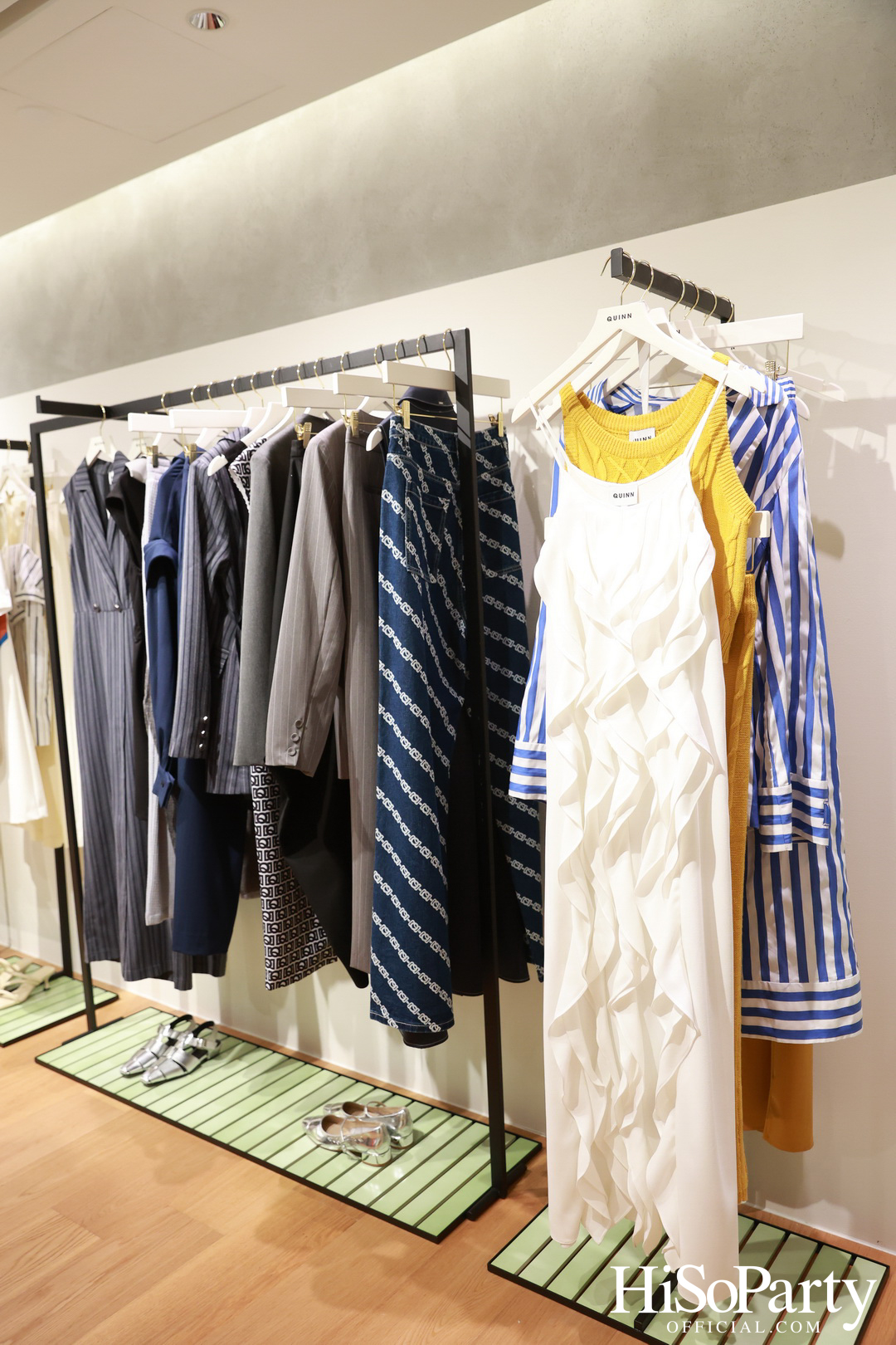 QUINN เปิดตัวแคปซูลคอลเลกชัน ‘Floral Reverie’ ต้อนรับฤดูกาลแฟชั่นสปริง 2025