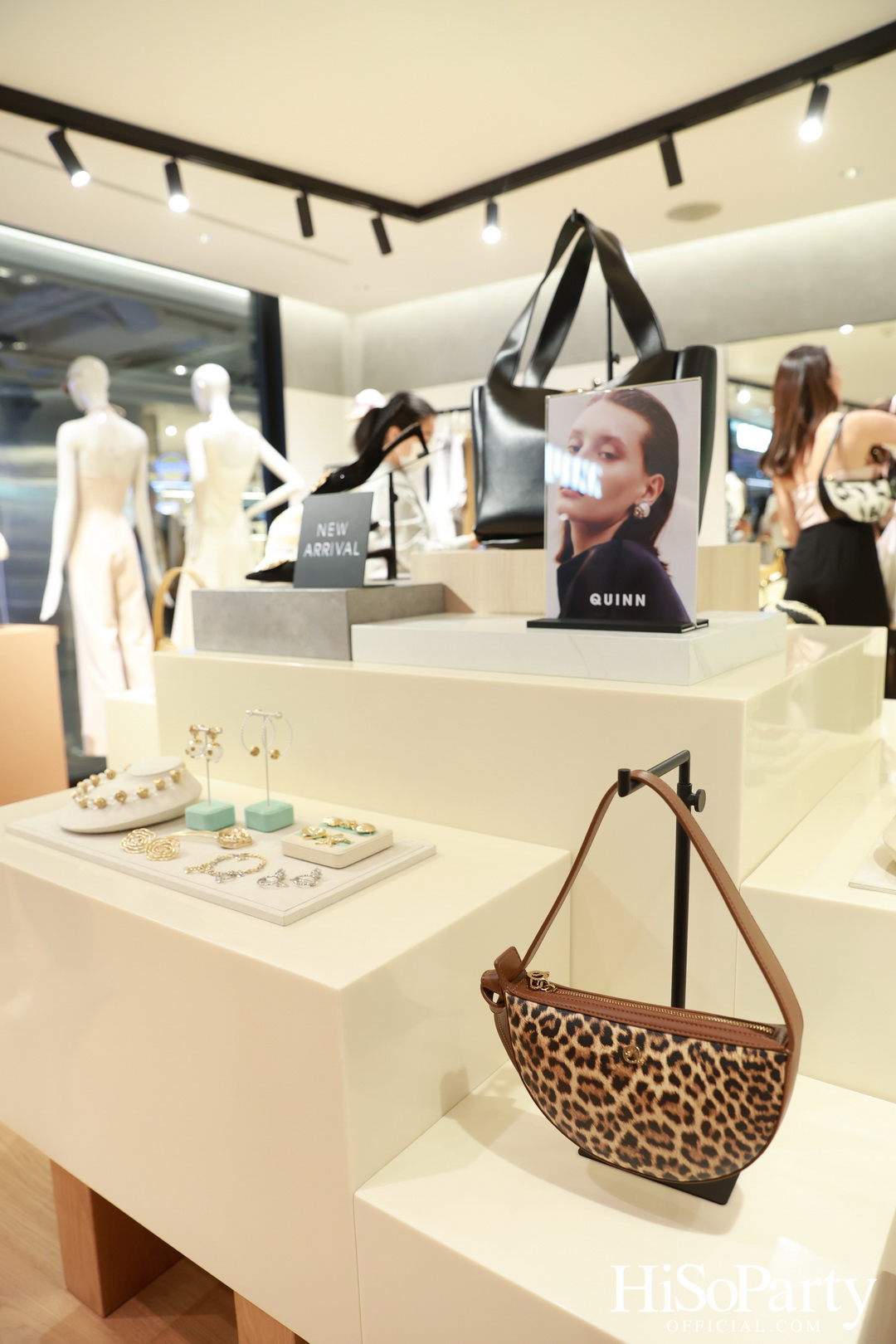 QUINN เปิดตัวแคปซูลคอลเลกชัน ‘Floral Reverie’ ต้อนรับฤดูกาลแฟชั่นสปริง 2025