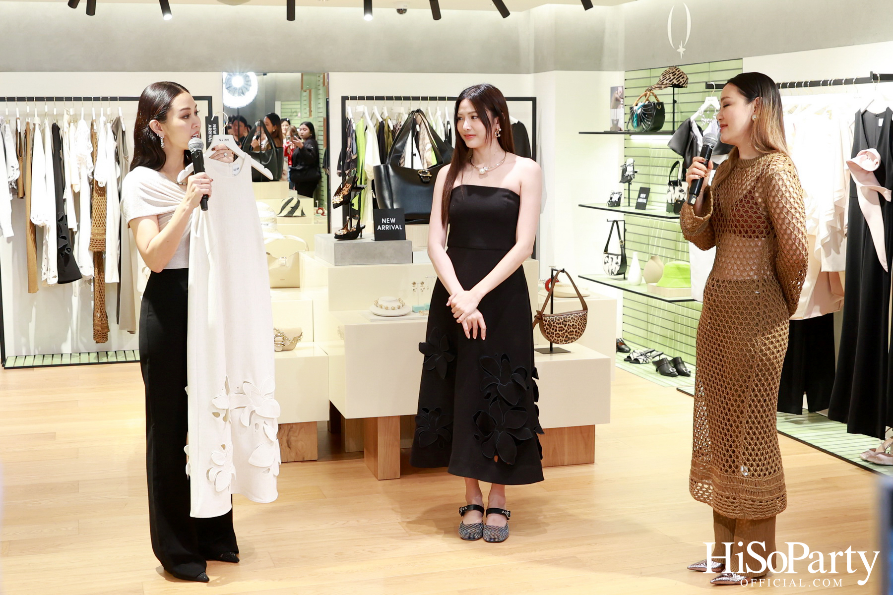 QUINN เปิดตัวแคปซูลคอลเลกชัน ‘Floral Reverie’ ต้อนรับฤดูกาลแฟชั่นสปริง 2025