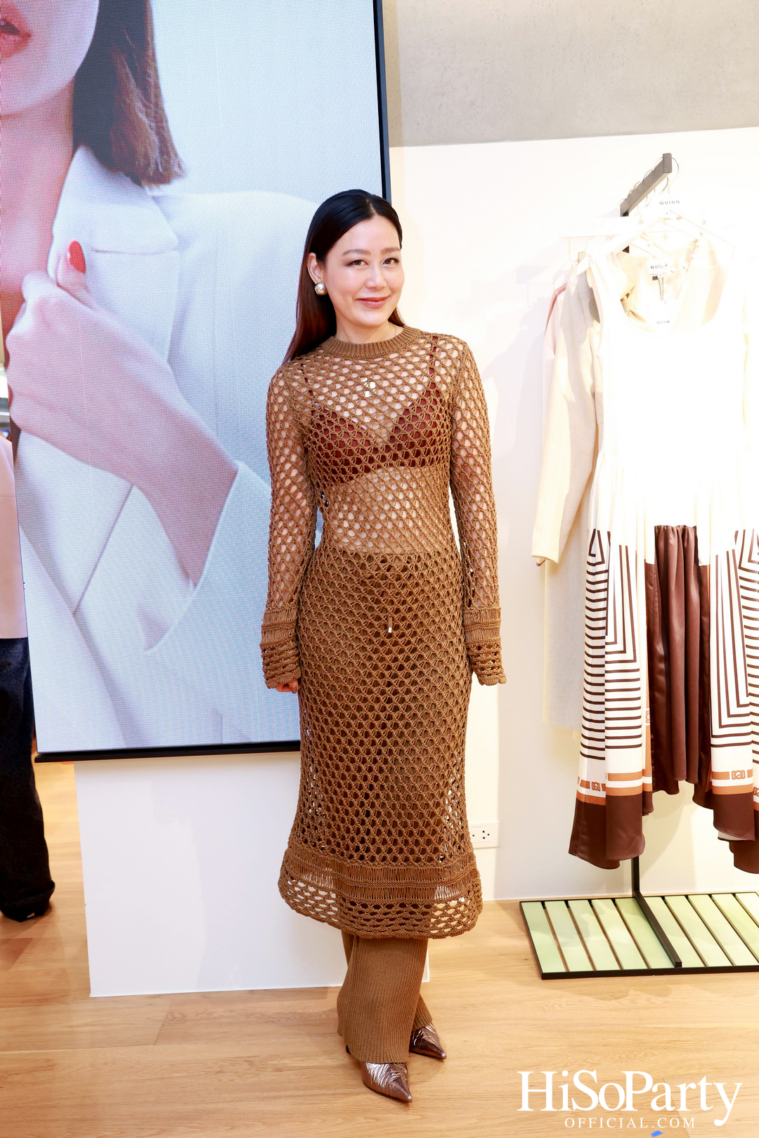 QUINN เปิดตัวแคปซูลคอลเลกชัน ‘Floral Reverie’ ต้อนรับฤดูกาลแฟชั่นสปริง 2025