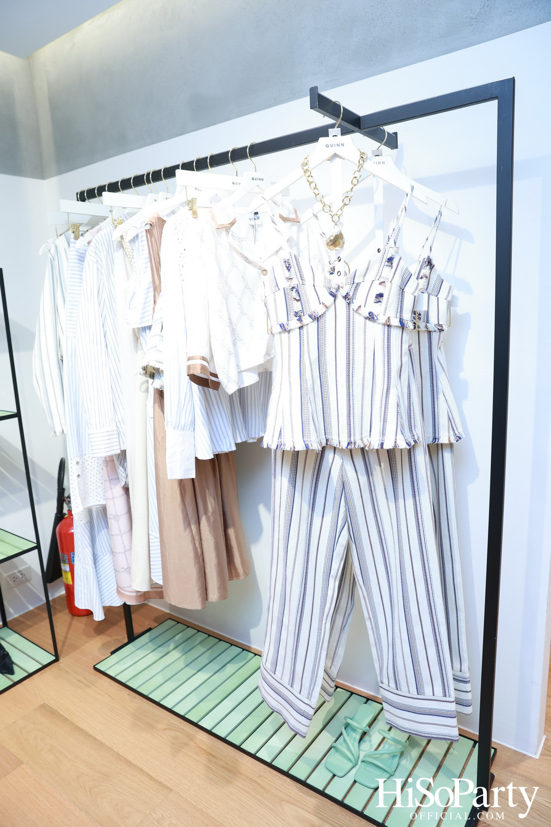 QUINN เปิดตัวแคปซูลคอลเลกชัน ‘Floral Reverie’ ต้อนรับฤดูกาลแฟชั่นสปริง 2025