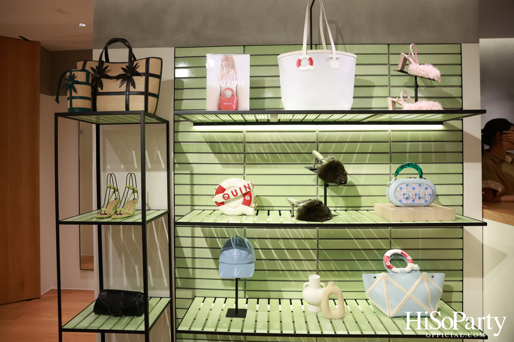 QUINN เปิดตัวแคปซูลคอลเลกชัน ‘Floral Reverie’ ต้อนรับฤดูกาลแฟชั่นสปริง 2025