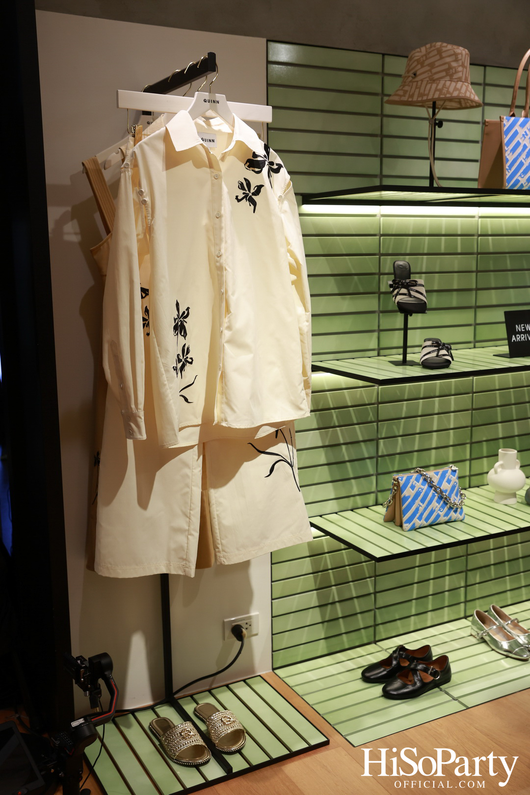 QUINN เปิดตัวแคปซูลคอลเลกชัน ‘Floral Reverie’ ต้อนรับฤดูกาลแฟชั่นสปริง 2025