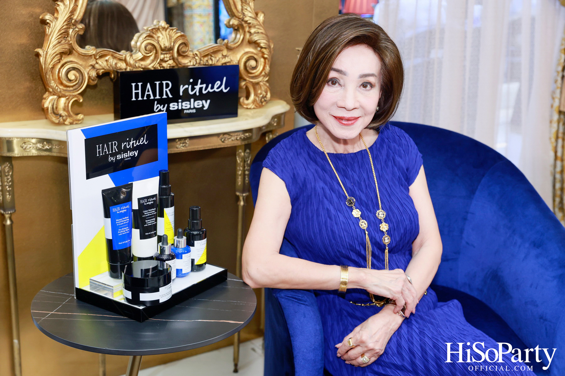 Sisley จับมือ HiSoParty จัดงานสุดเอ็กซ์คลูซีฟ เปิดประสบการณ์ใหม่แห่งการดูแลเส้นผมด้วย Hair Rituel by Sisley