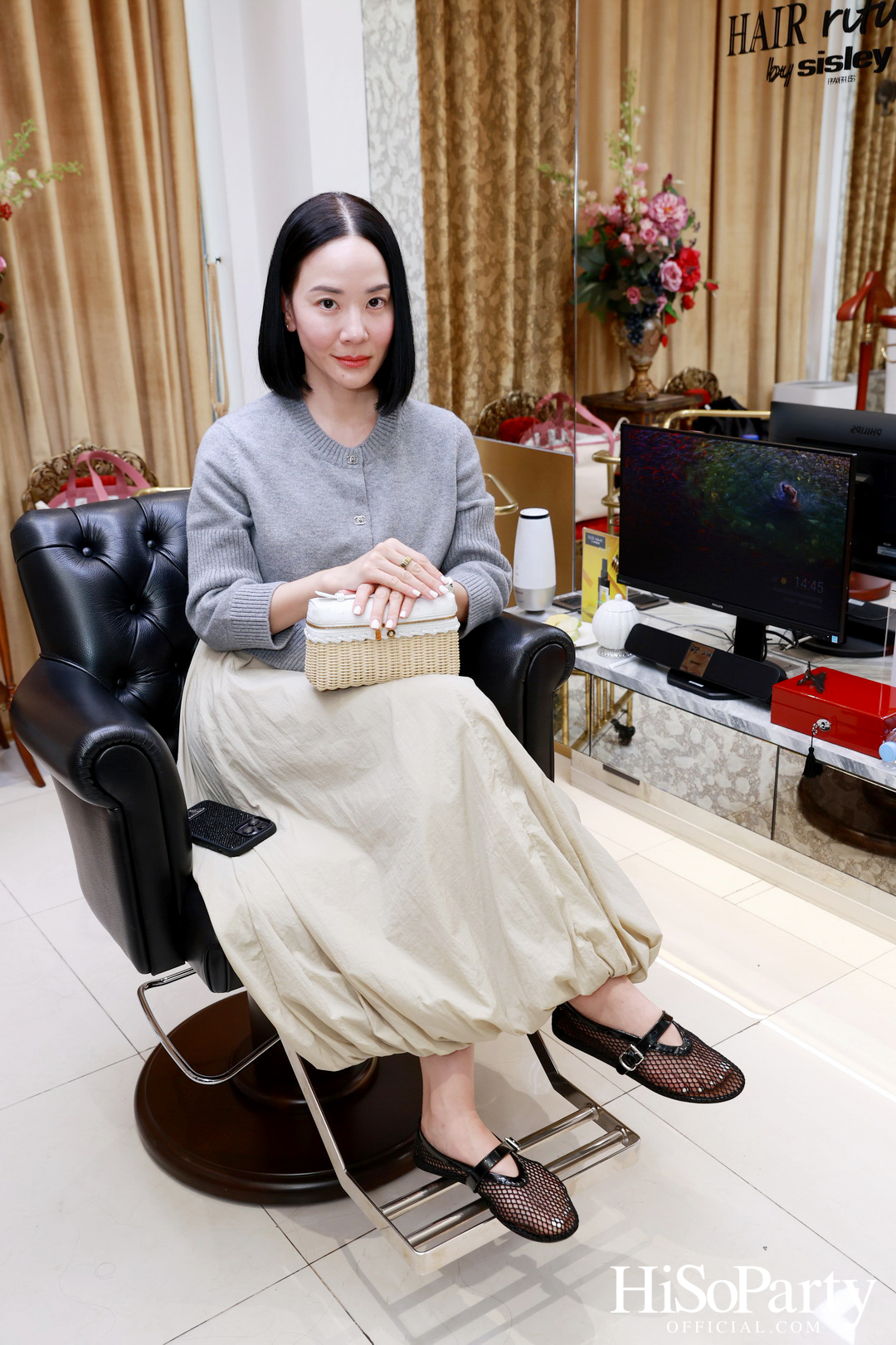 Sisley จับมือ HiSoParty จัดงานสุดเอ็กซ์คลูซีฟ เปิดประสบการณ์ใหม่แห่งการดูแลเส้นผมด้วย Hair Rituel by Sisley