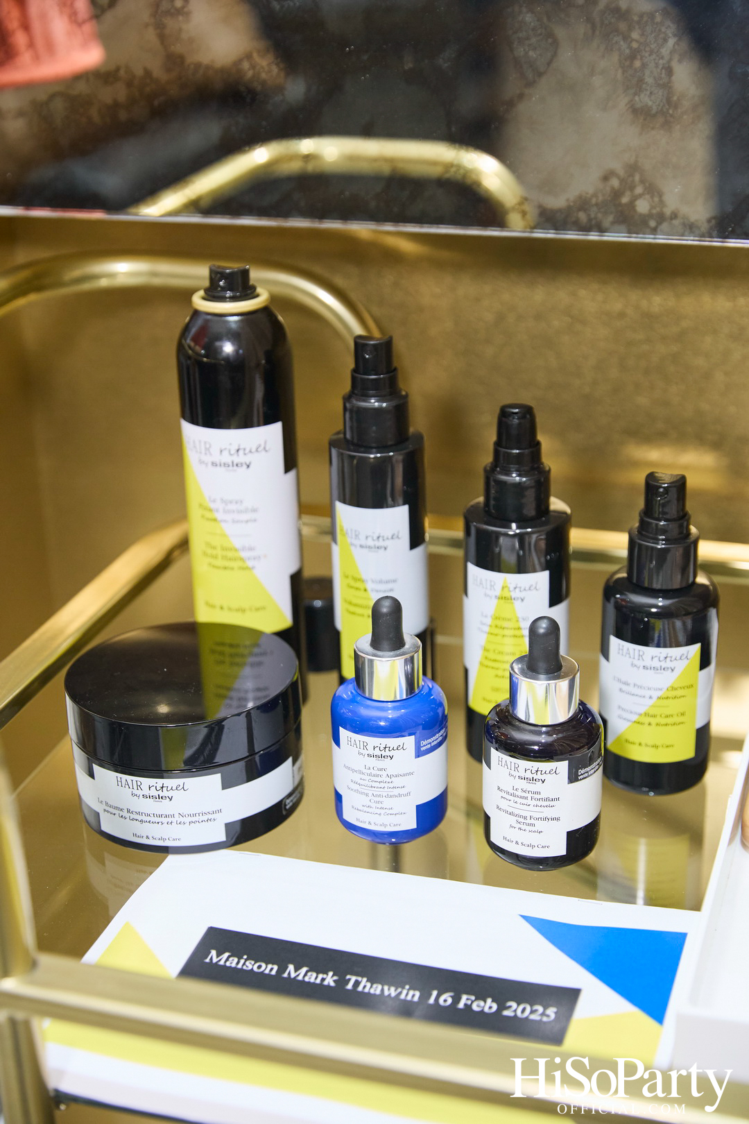Sisley จับมือ HiSoParty จัดงานสุดเอ็กซ์คลูซีฟ เปิดประสบการณ์ใหม่แห่งการดูแลเส้นผมด้วย Hair Rituel by Sisley