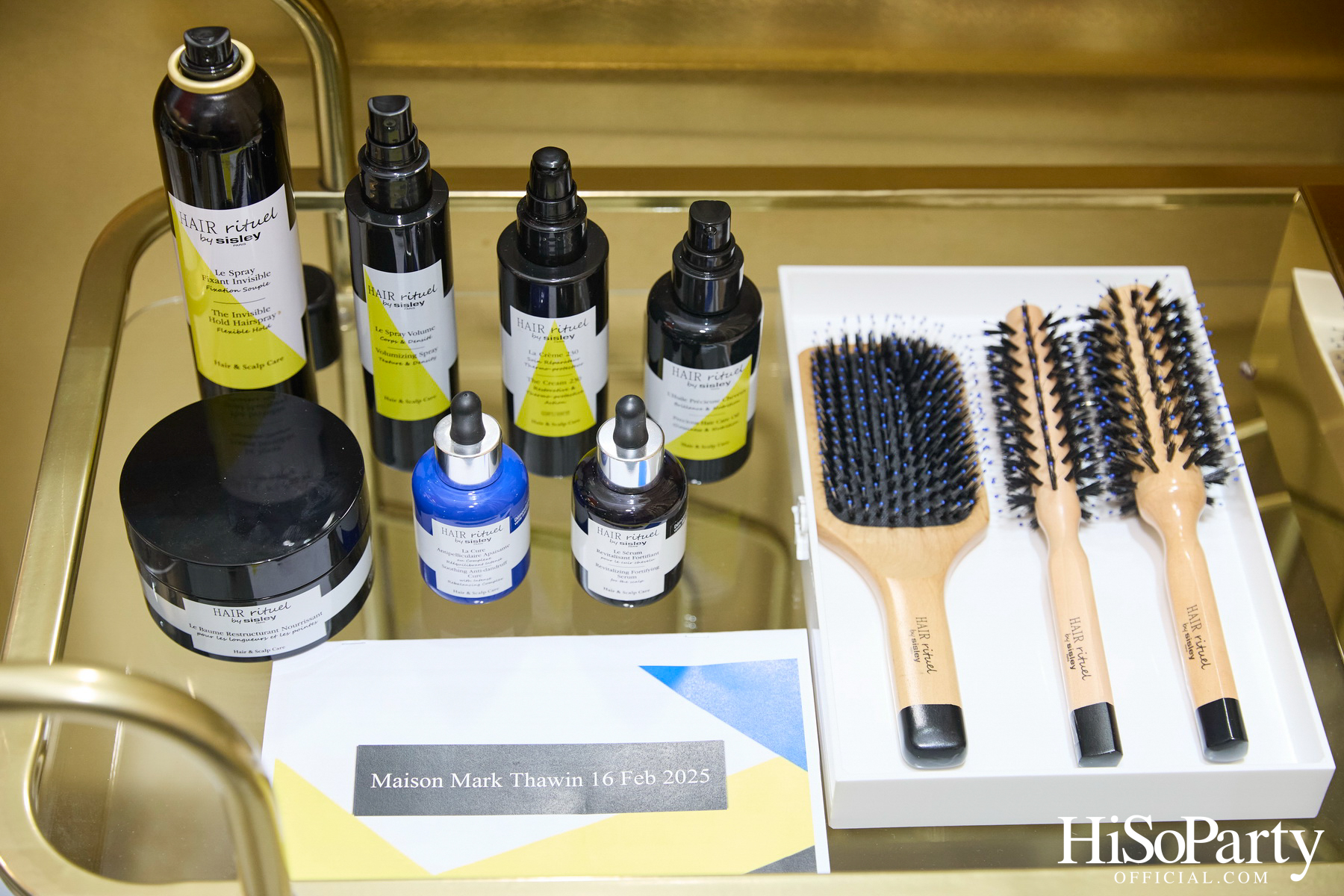 Sisley จับมือ HiSoParty จัดงานสุดเอ็กซ์คลูซีฟ เปิดประสบการณ์ใหม่แห่งการดูแลเส้นผมด้วย Hair Rituel by Sisley