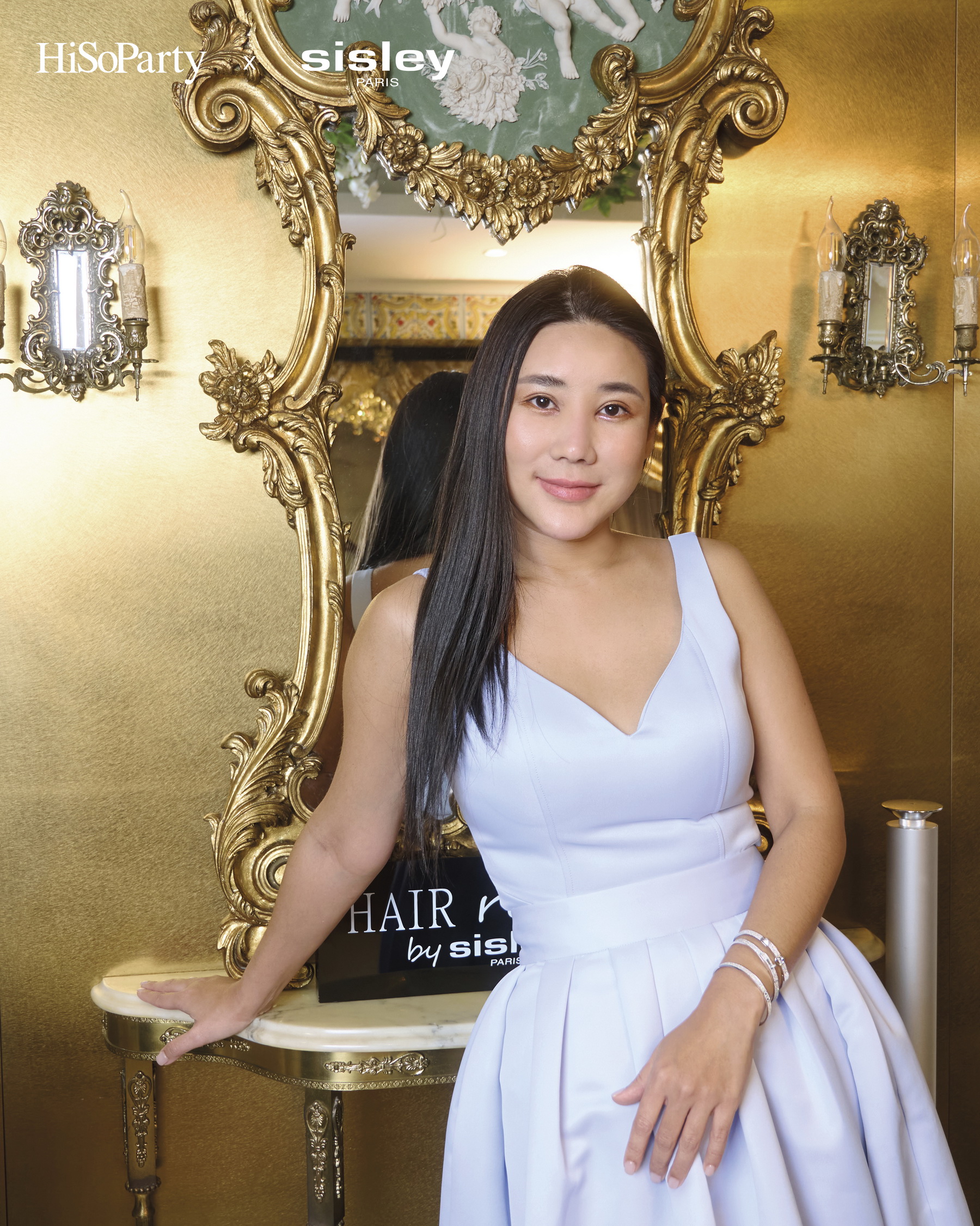 Sisley จับมือ HiSoParty จัดงานสุดเอ็กซ์คลูซีฟ เปิดประสบการณ์ใหม่แห่งการดูแลเส้นผมด้วย Hair Rituel by Sisley