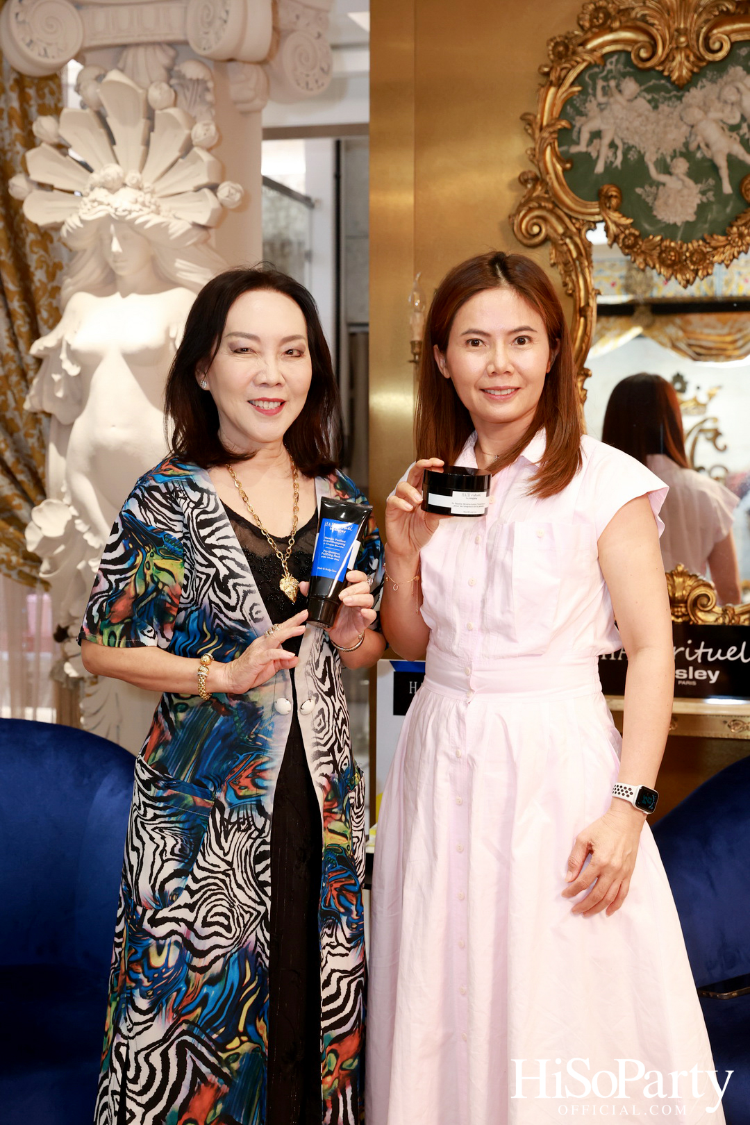 Sisley จับมือ HiSoParty จัดงานสุดเอ็กซ์คลูซีฟ เปิดประสบการณ์ใหม่แห่งการดูแลเส้นผมด้วย Hair Rituel by Sisley