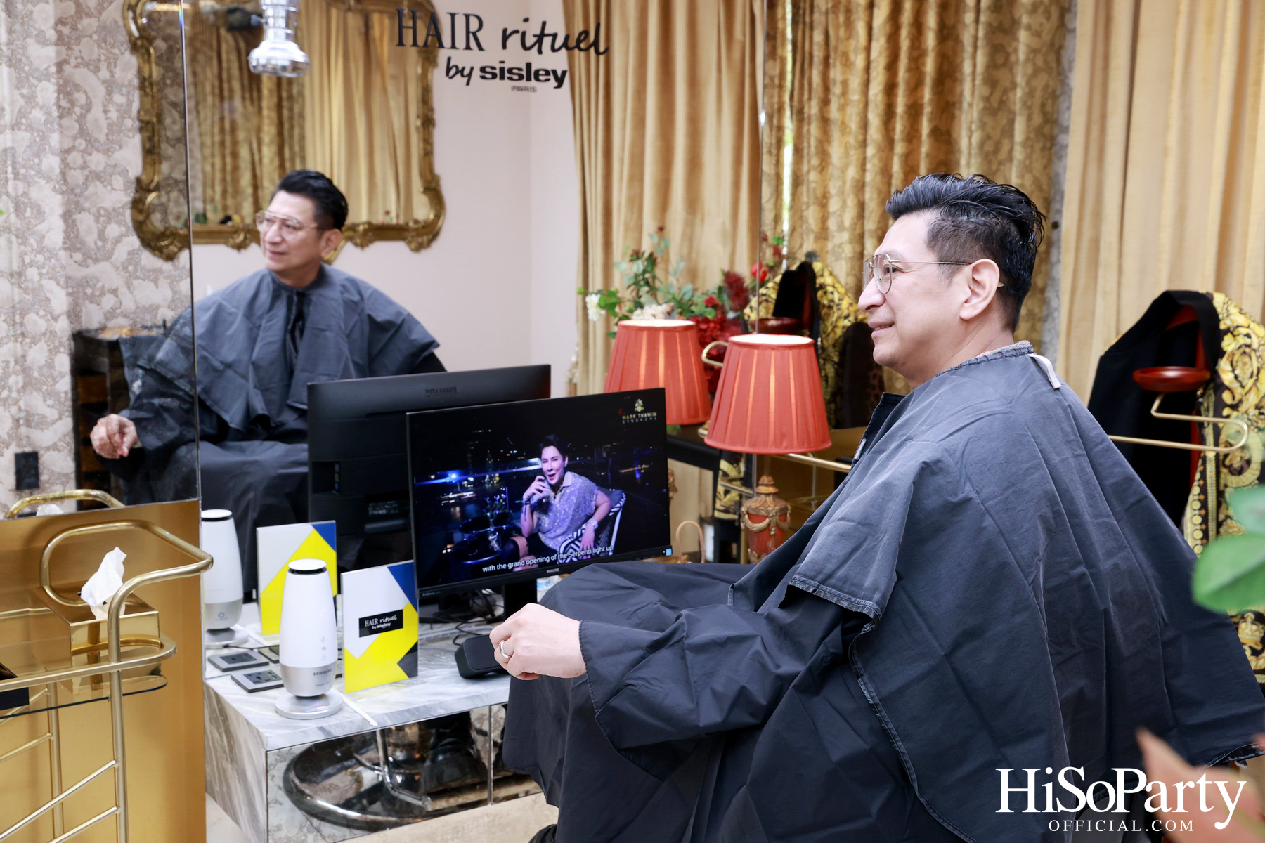 Sisley จับมือ HiSoParty จัดงานสุดเอ็กซ์คลูซีฟ เปิดประสบการณ์ใหม่แห่งการดูแลเส้นผมด้วย Hair Rituel by Sisley