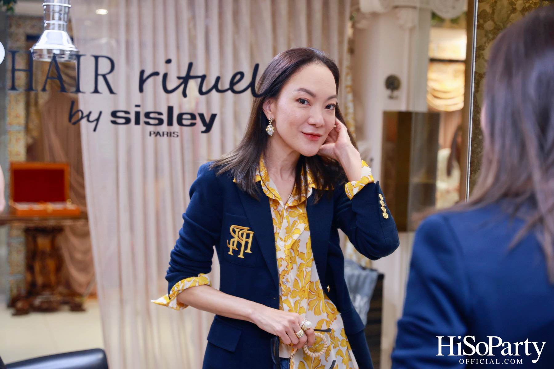 Sisley จับมือ HiSoParty จัดงานสุดเอ็กซ์คลูซีฟ เปิดประสบการณ์ใหม่แห่งการดูแลเส้นผมด้วย Hair Rituel by Sisley