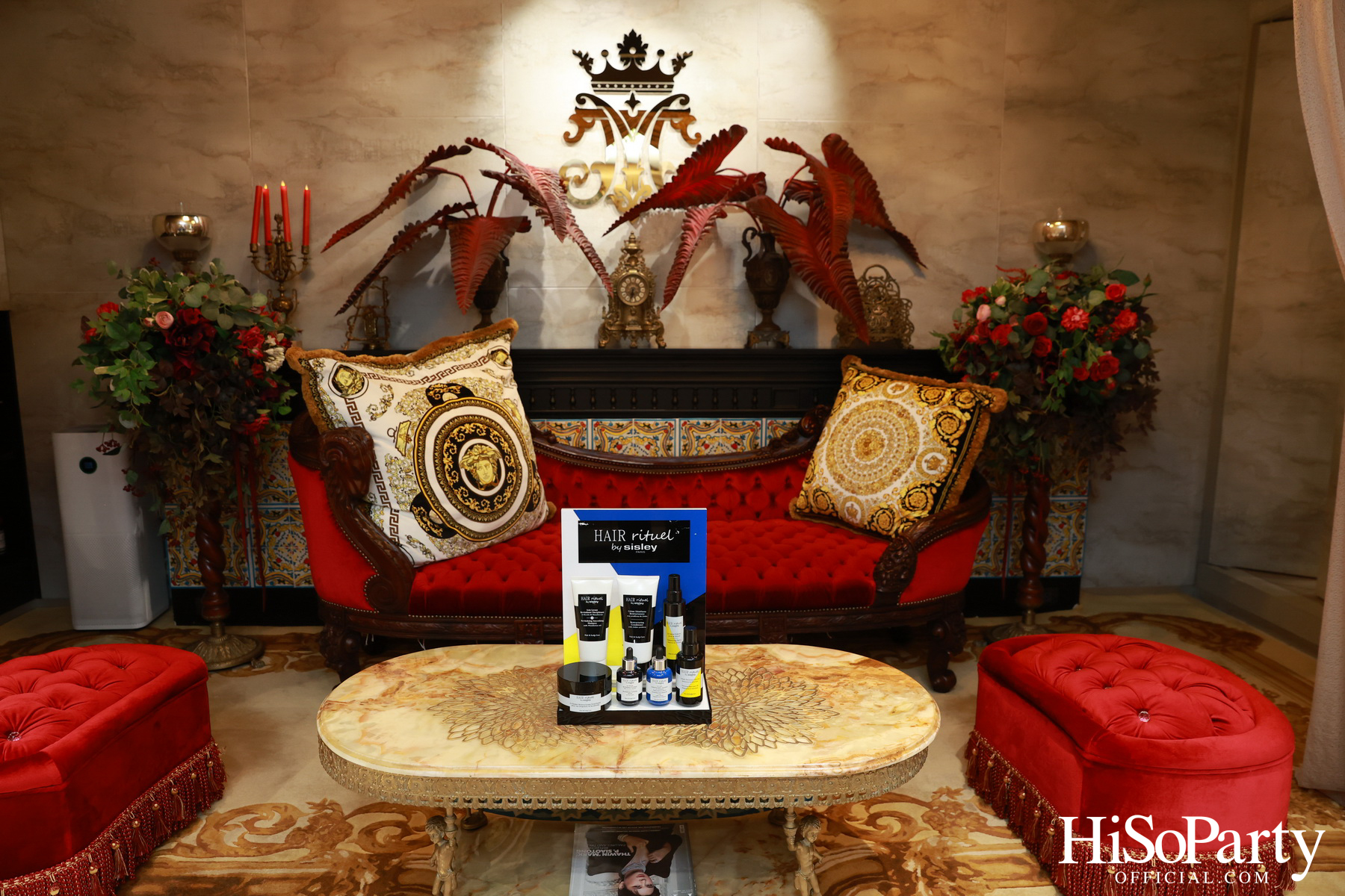 Sisley จับมือ HiSoParty จัดงานสุดเอ็กซ์คลูซีฟ เปิดประสบการณ์ใหม่แห่งการดูแลเส้นผมด้วย Hair Rituel by Sisley