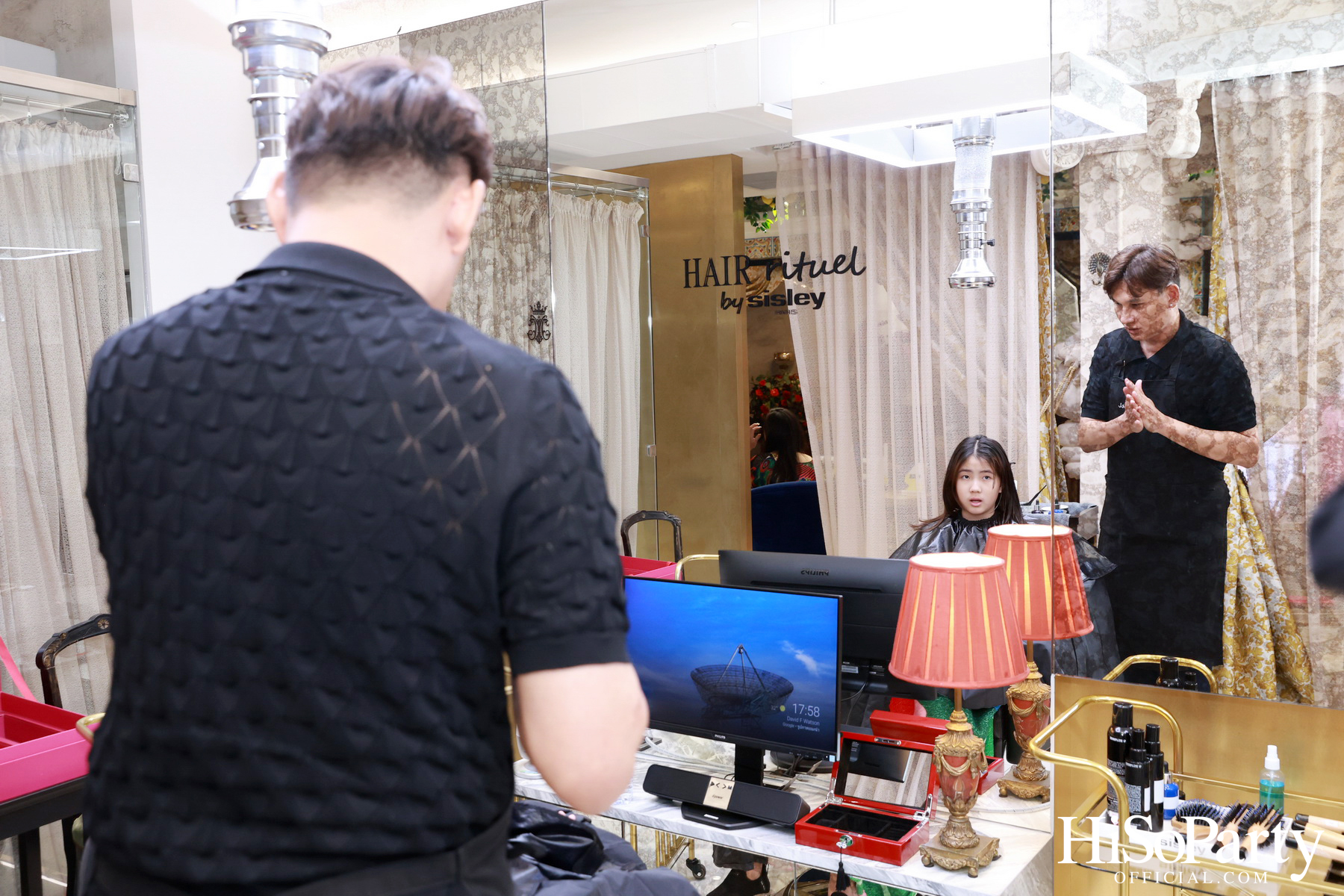 Sisley จับมือ HiSoParty จัดงานสุดเอ็กซ์คลูซีฟ เปิดประสบการณ์ใหม่แห่งการดูแลเส้นผมด้วย Hair Rituel by Sisley