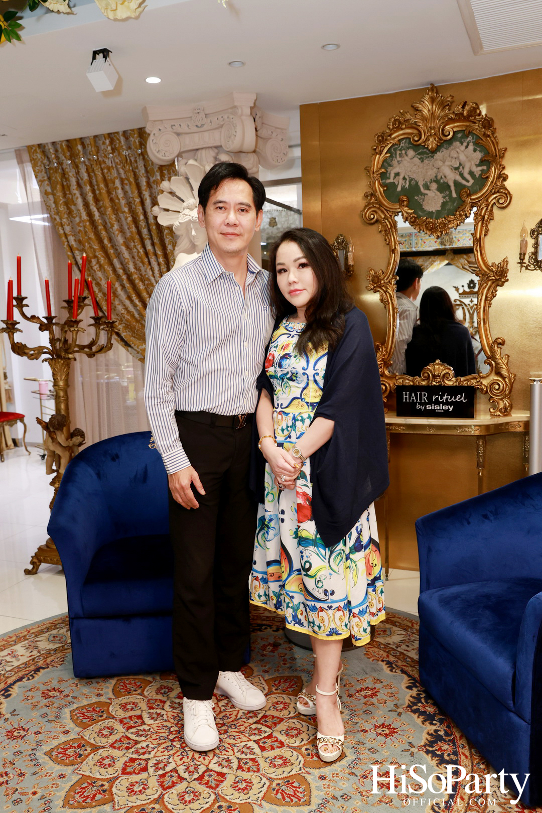 Sisley จับมือ HiSoParty จัดงานสุดเอ็กซ์คลูซีฟ เปิดประสบการณ์ใหม่แห่งการดูแลเส้นผมด้วย Hair Rituel by Sisley