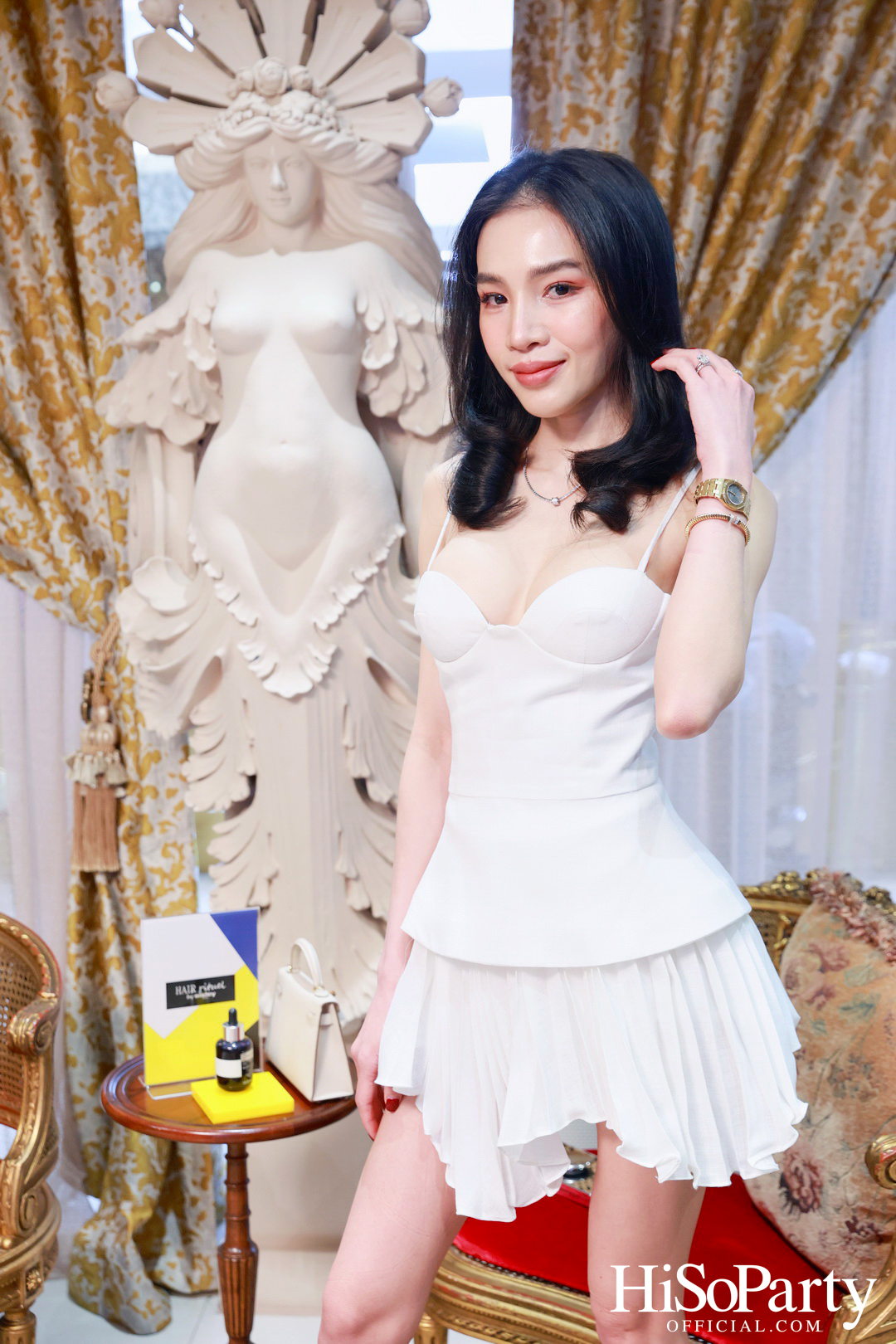 Sisley จับมือ HiSoParty จัดงานสุดเอ็กซ์คลูซีฟ เปิดประสบการณ์ใหม่แห่งการดูแลเส้นผมด้วย Hair Rituel by Sisley