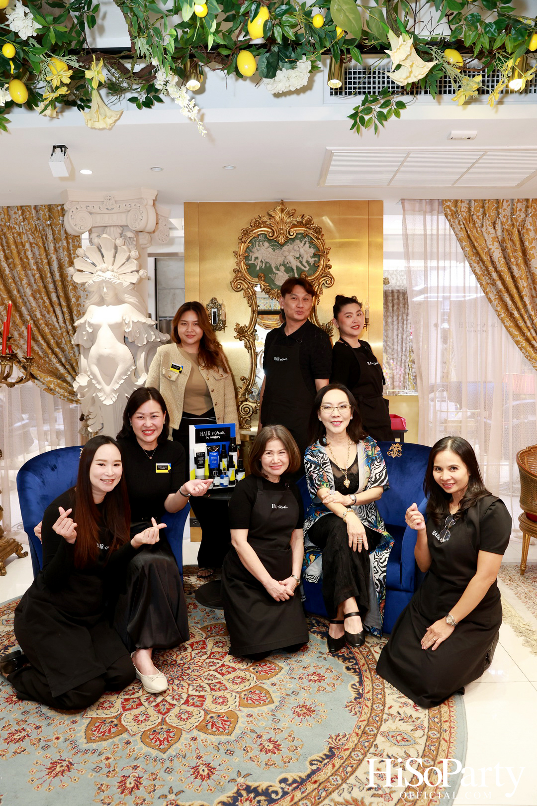 Sisley จับมือ HiSoParty จัดงานสุดเอ็กซ์คลูซีฟ เปิดประสบการณ์ใหม่แห่งการดูแลเส้นผมด้วย Hair Rituel by Sisley