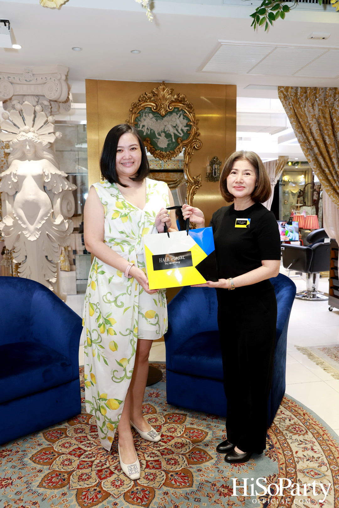 Sisley จับมือ HiSoParty จัดงานสุดเอ็กซ์คลูซีฟ เปิดประสบการณ์ใหม่แห่งการดูแลเส้นผมด้วย Hair Rituel by Sisley