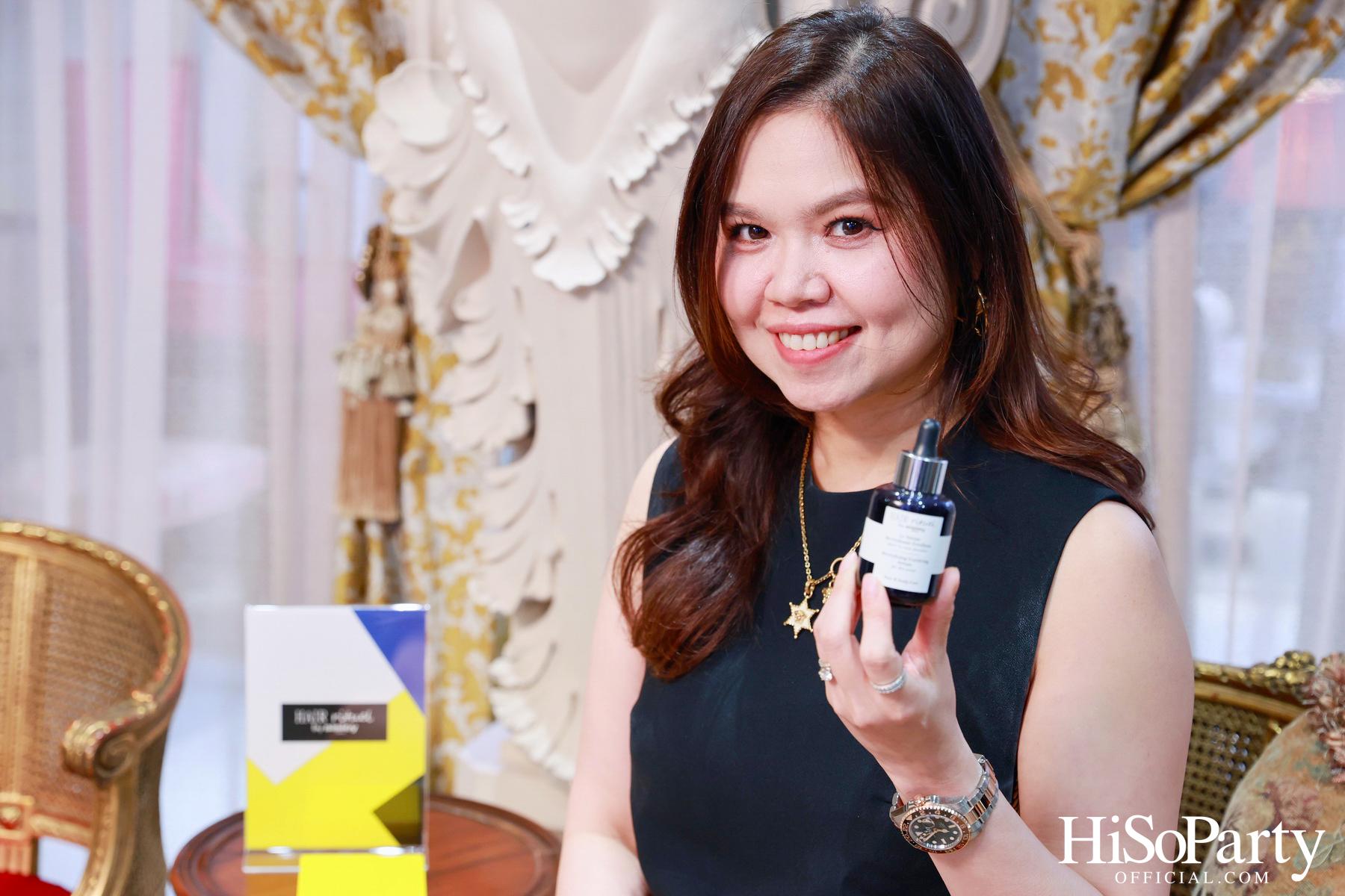 Sisley จับมือ HiSoParty จัดงานสุดเอ็กซ์คลูซีฟ เปิดประสบการณ์ใหม่แห่งการดูแลเส้นผมด้วย Hair Rituel by Sisley