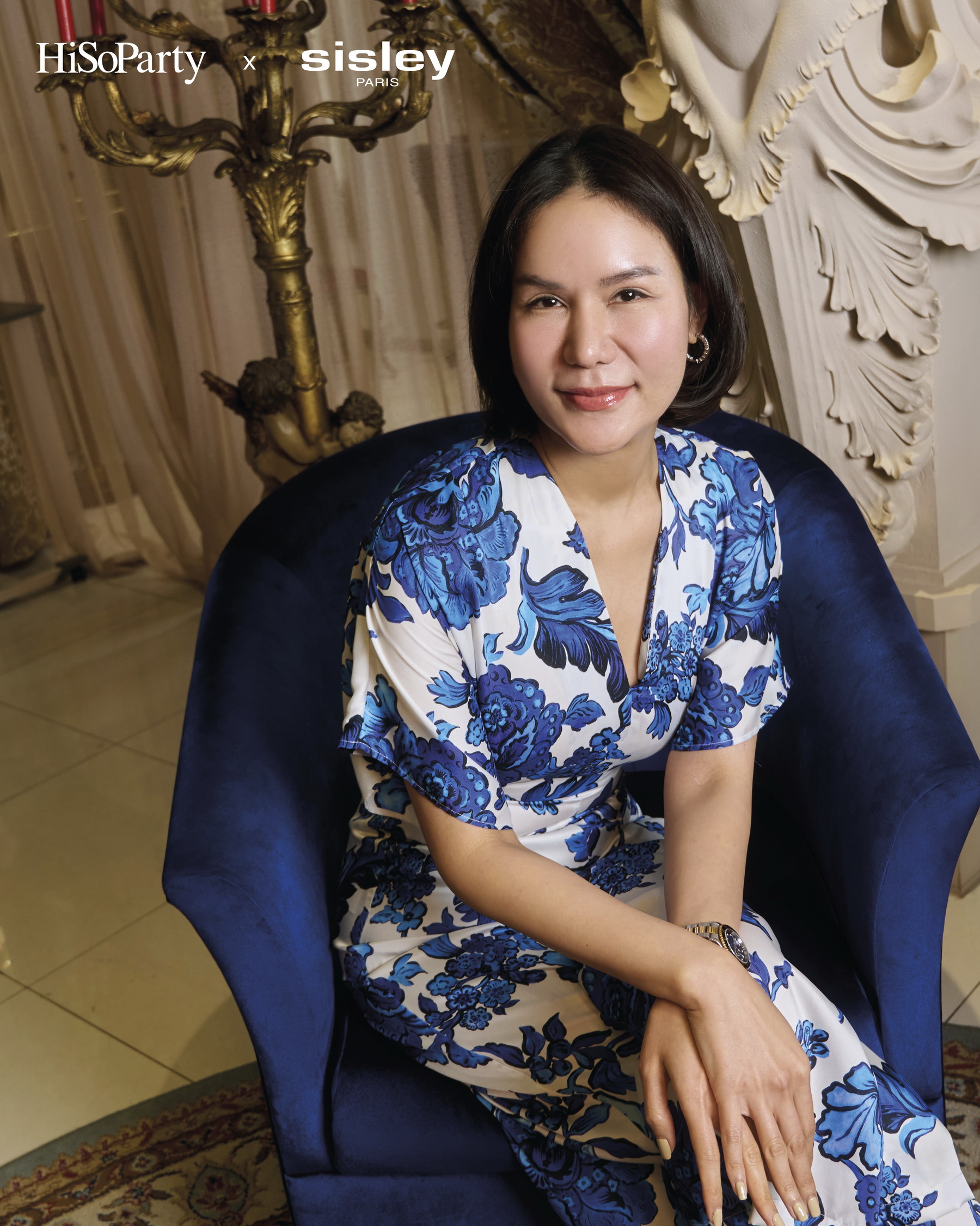 Sisley จับมือ HiSoParty จัดงานสุดเอ็กซ์คลูซีฟ เปิดประสบการณ์ใหม่แห่งการดูแลเส้นผมด้วย Hair Rituel by Sisley