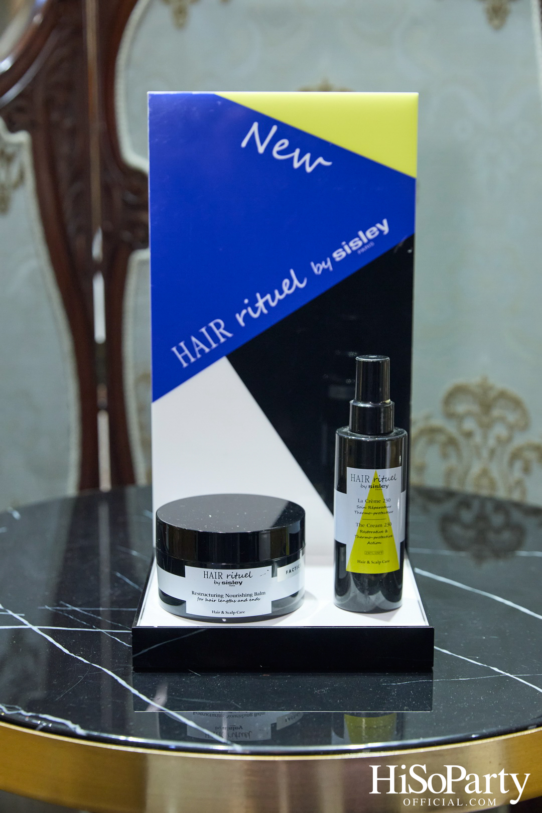 Sisley จับมือ HiSoParty จัดงานสุดเอ็กซ์คลูซีฟ เปิดประสบการณ์ใหม่แห่งการดูแลเส้นผมด้วย Hair Rituel by Sisley