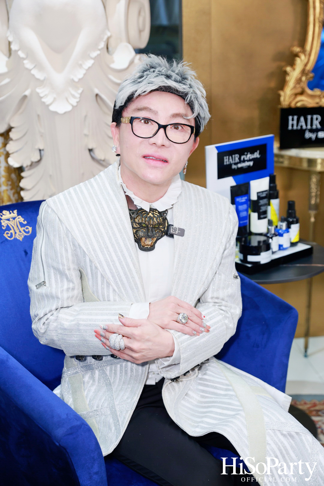 Sisley จับมือ HiSoParty จัดงานสุดเอ็กซ์คลูซีฟ เปิดประสบการณ์ใหม่แห่งการดูแลเส้นผมด้วย Hair Rituel by Sisley