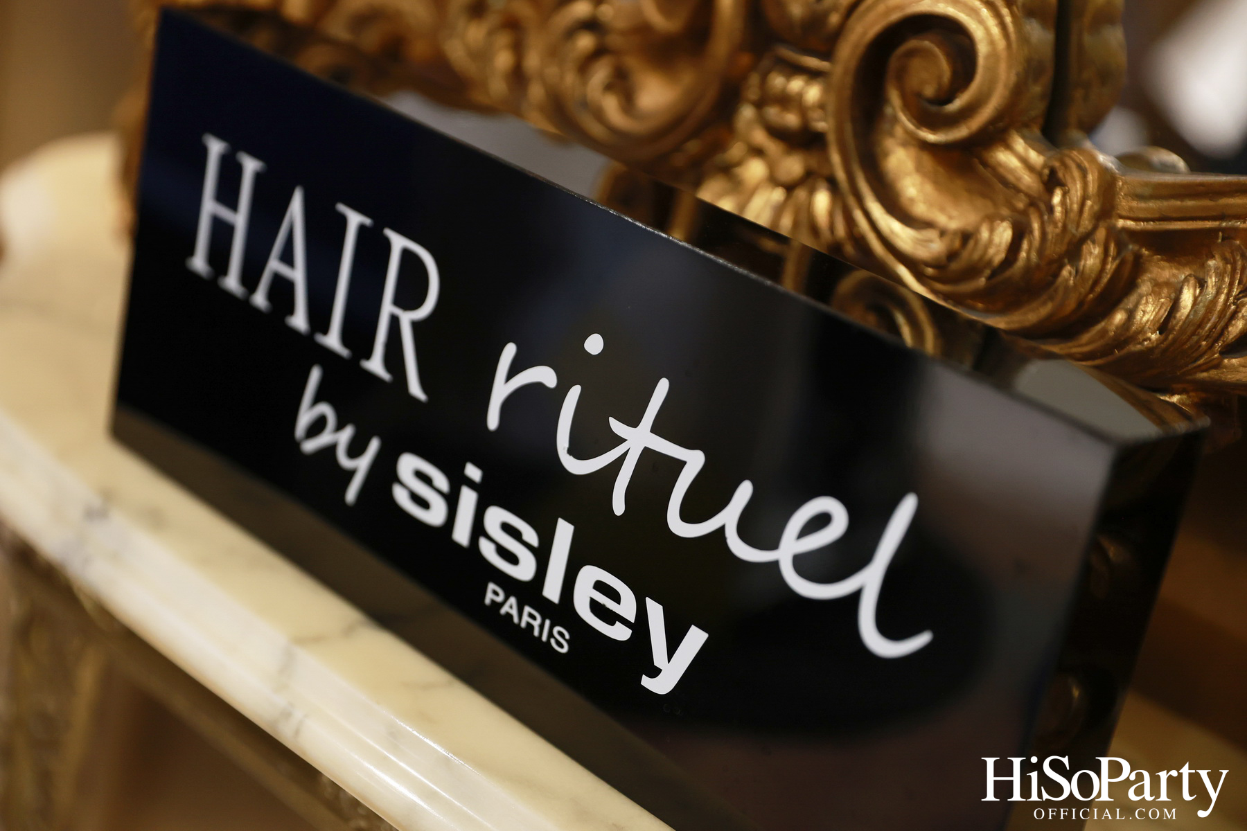 Sisley จับมือ HiSoParty จัดงานสุดเอ็กซ์คลูซีฟ เปิดประสบการณ์ใหม่แห่งการดูแลเส้นผมด้วย Hair Rituel by Sisley