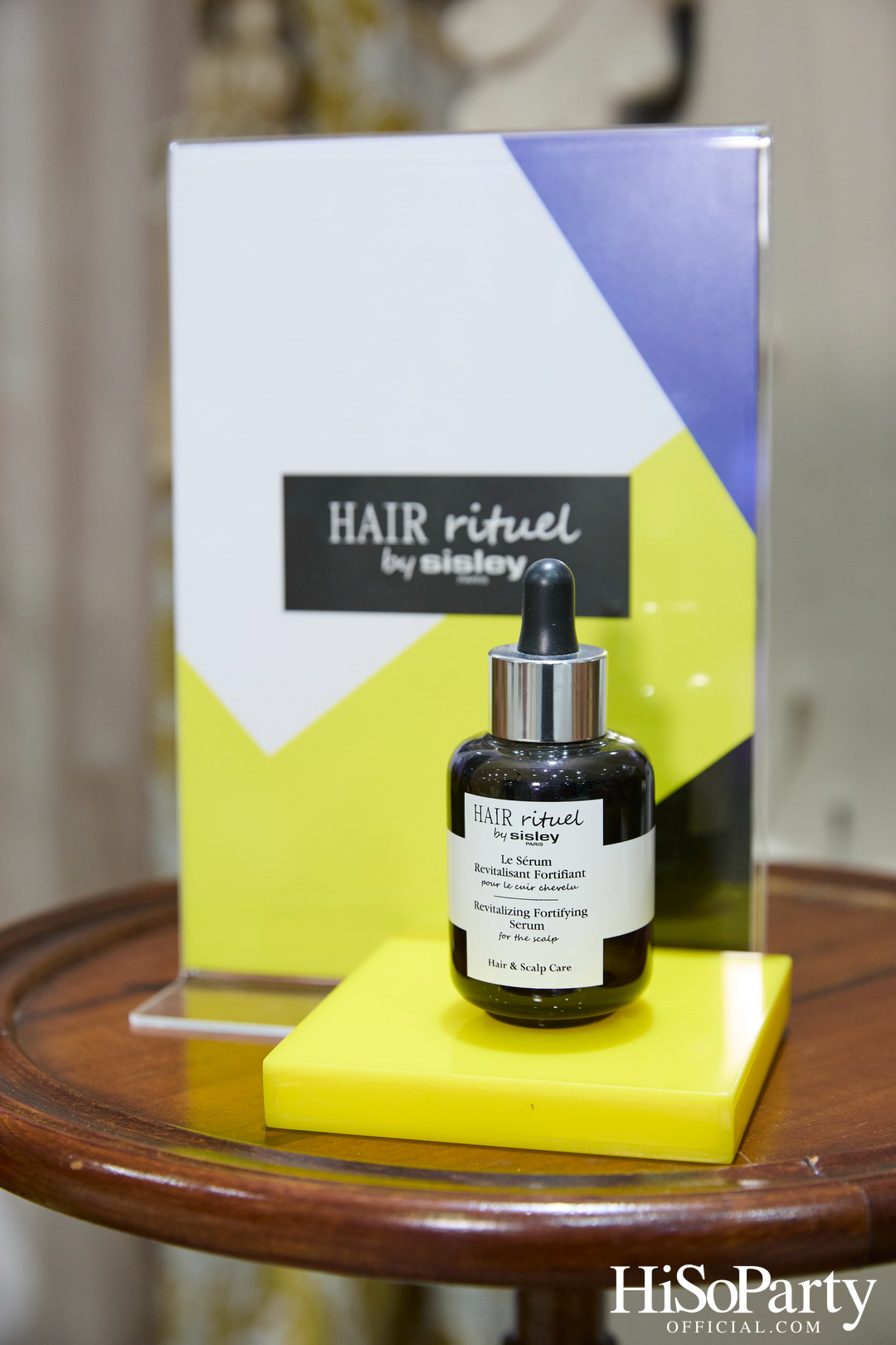 Sisley จับมือ HiSoParty จัดงานสุดเอ็กซ์คลูซีฟ เปิดประสบการณ์ใหม่แห่งการดูแลเส้นผมด้วย Hair Rituel by Sisley