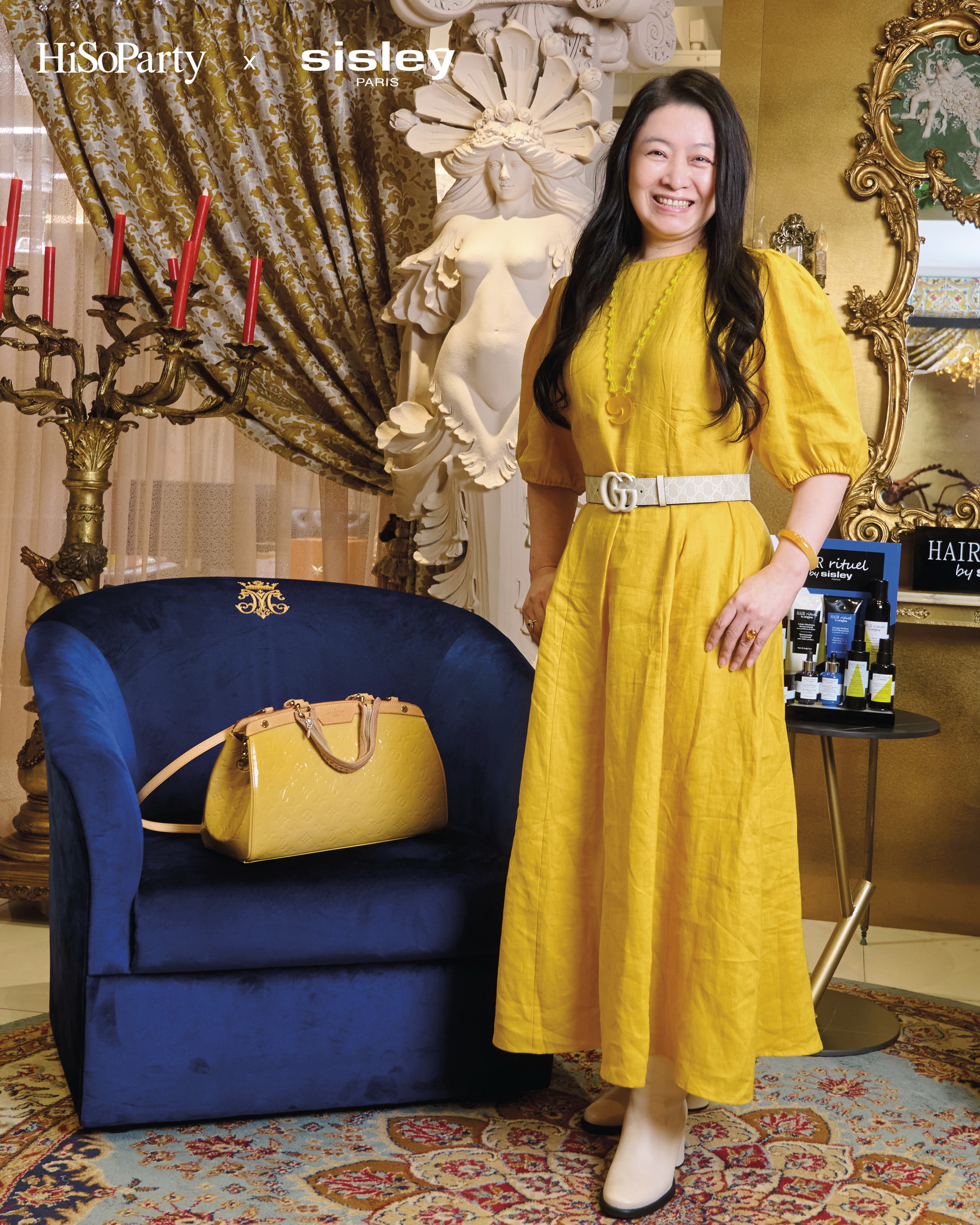 Sisley จับมือ HiSoParty จัดงานสุดเอ็กซ์คลูซีฟ เปิดประสบการณ์ใหม่แห่งการดูแลเส้นผมด้วย Hair Rituel by Sisley