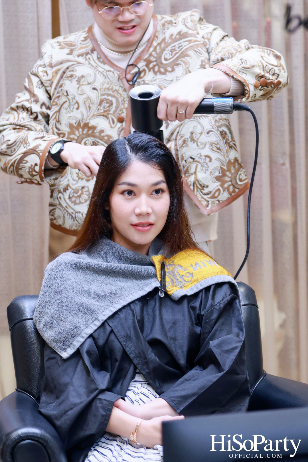 Sisley จับมือ HiSoParty จัดงานสุดเอ็กซ์คลูซีฟ เปิดประสบการณ์ใหม่แห่งการดูแลเส้นผมด้วย Hair Rituel by Sisley