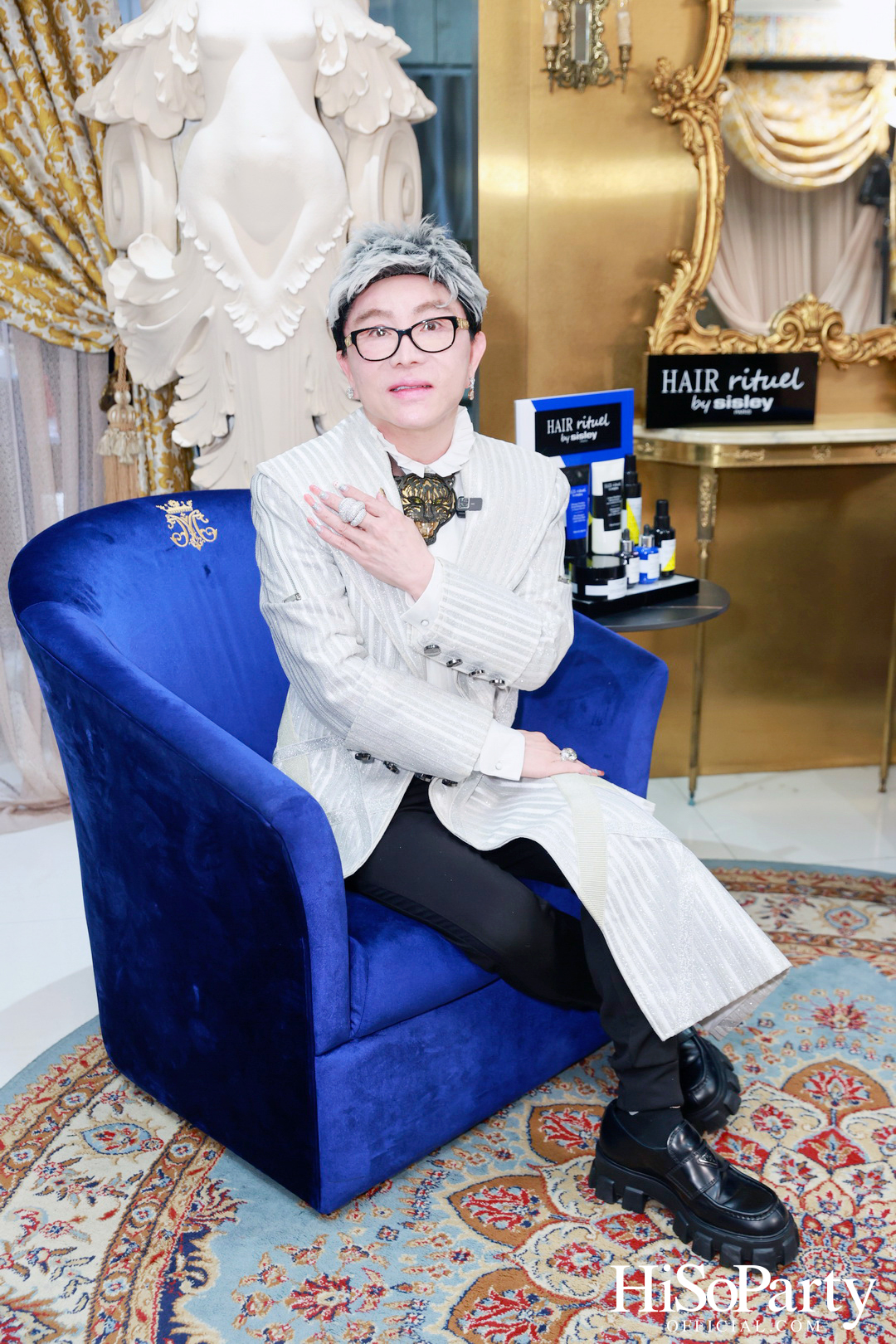 Sisley จับมือ HiSoParty จัดงานสุดเอ็กซ์คลูซีฟ เปิดประสบการณ์ใหม่แห่งการดูแลเส้นผมด้วย Hair Rituel by Sisley