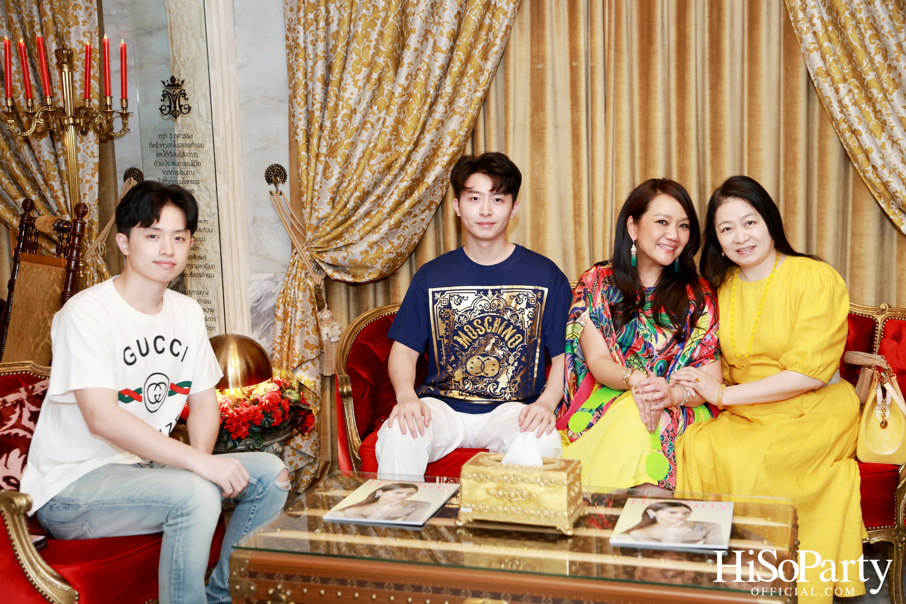 Sisley จับมือ HiSoParty จัดงานสุดเอ็กซ์คลูซีฟ เปิดประสบการณ์ใหม่แห่งการดูแลเส้นผมด้วย Hair Rituel by Sisley