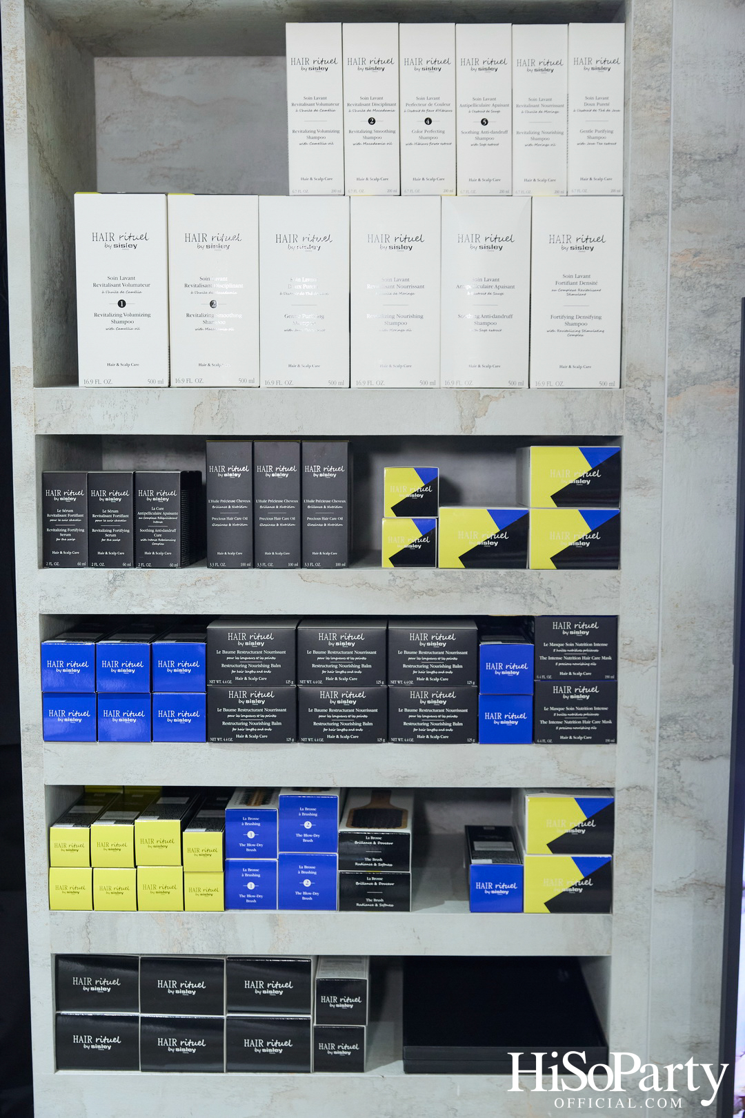 Sisley จับมือ HiSoParty จัดงานสุดเอ็กซ์คลูซีฟ เปิดประสบการณ์ใหม่แห่งการดูแลเส้นผมด้วย Hair Rituel by Sisley