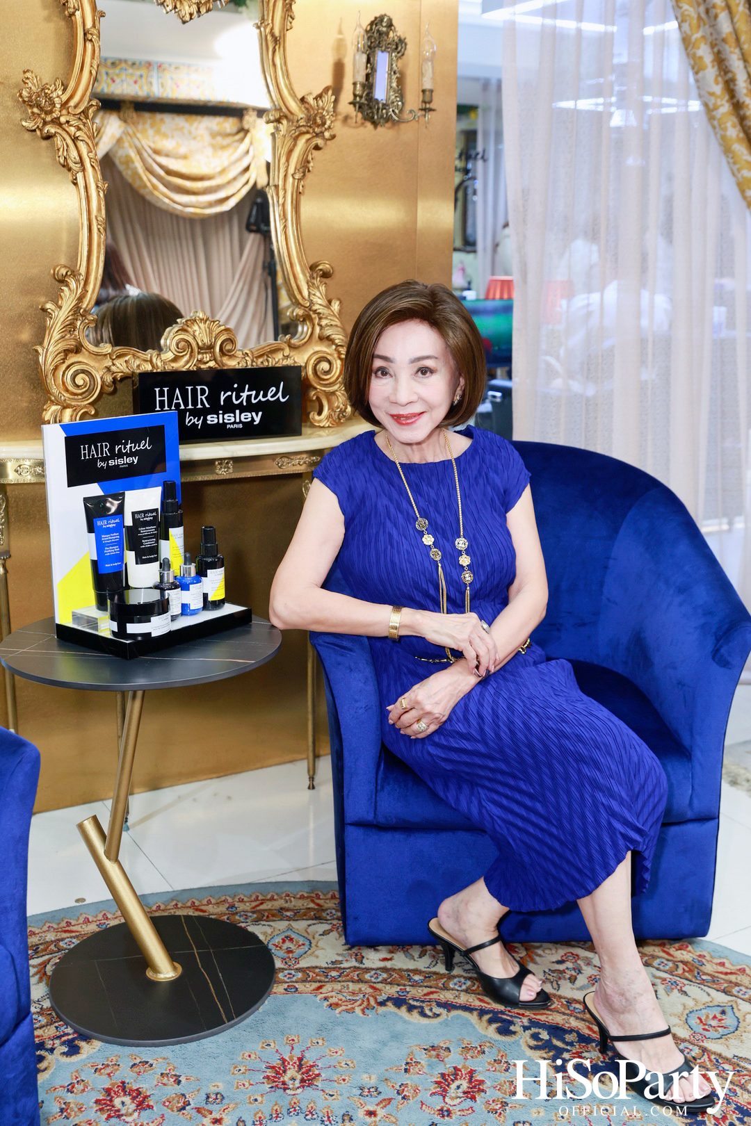 Sisley จับมือ HiSoParty จัดงานสุดเอ็กซ์คลูซีฟ เปิดประสบการณ์ใหม่แห่งการดูแลเส้นผมด้วย Hair Rituel by Sisley