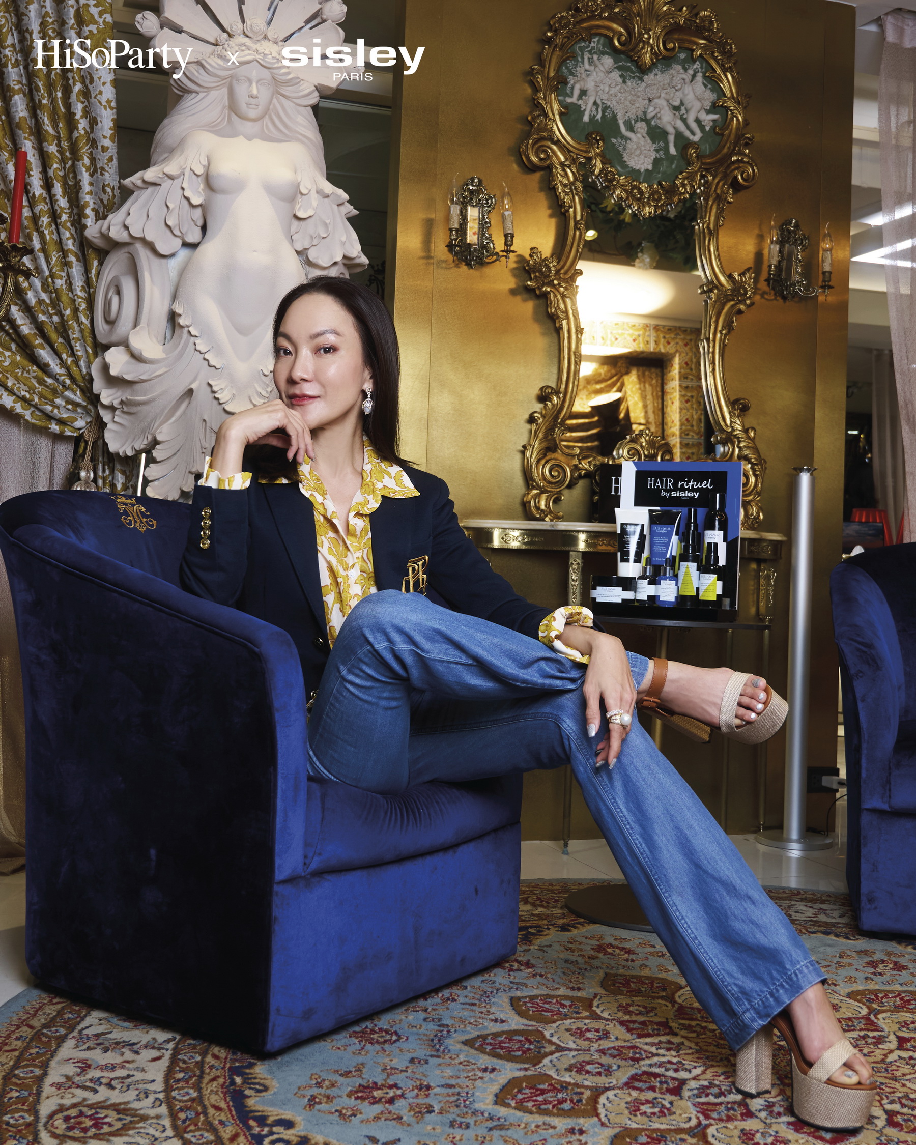 Sisley จับมือ HiSoParty จัดงานสุดเอ็กซ์คลูซีฟ เปิดประสบการณ์ใหม่แห่งการดูแลเส้นผมด้วย Hair Rituel by Sisley