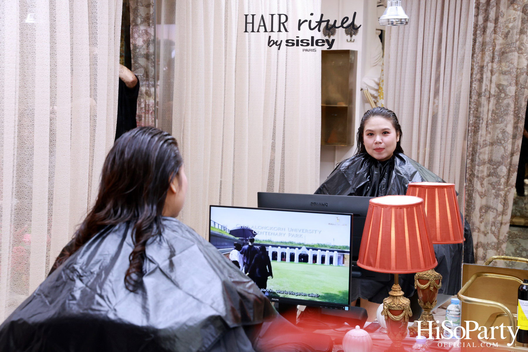Sisley จับมือ HiSoParty จัดงานสุดเอ็กซ์คลูซีฟ เปิดประสบการณ์ใหม่แห่งการดูแลเส้นผมด้วย Hair Rituel by Sisley