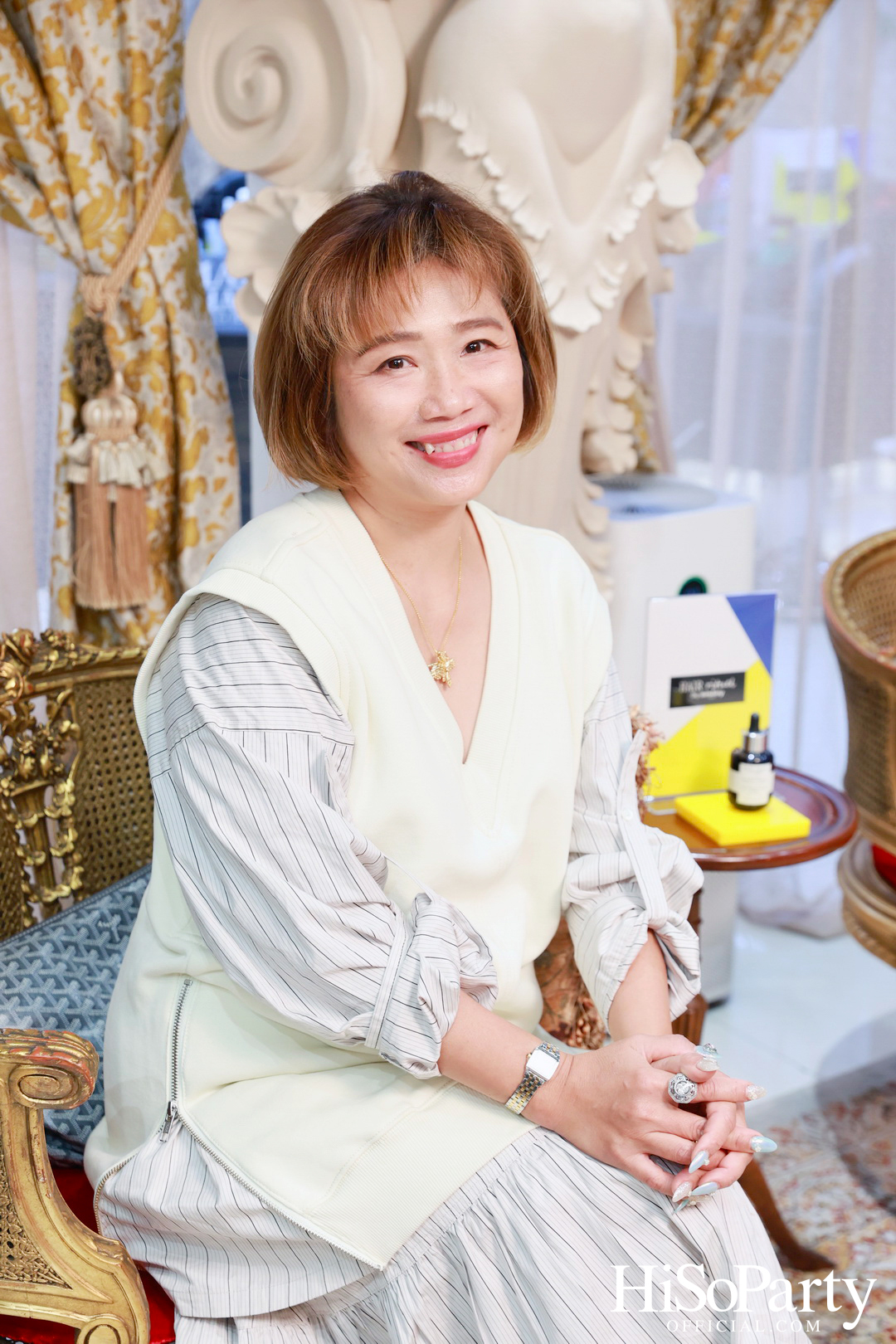 Sisley จับมือ HiSoParty จัดงานสุดเอ็กซ์คลูซีฟ เปิดประสบการณ์ใหม่แห่งการดูแลเส้นผมด้วย Hair Rituel by Sisley