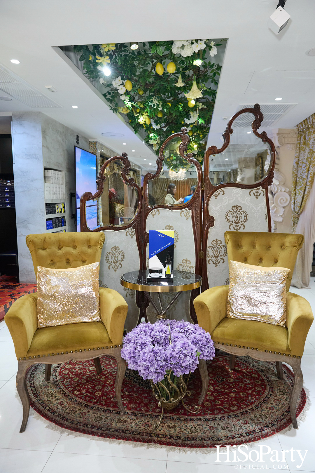 Sisley จับมือ HiSoParty จัดงานสุดเอ็กซ์คลูซีฟ เปิดประสบการณ์ใหม่แห่งการดูแลเส้นผมด้วย Hair Rituel by Sisley