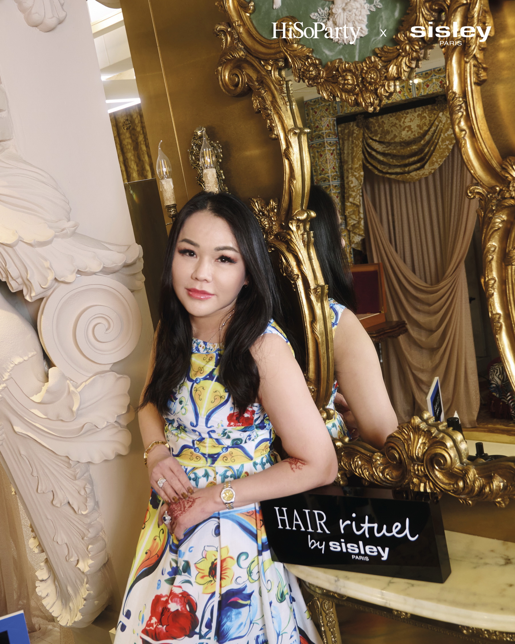 Sisley จับมือ HiSoParty จัดงานสุดเอ็กซ์คลูซีฟ เปิดประสบการณ์ใหม่แห่งการดูแลเส้นผมด้วย Hair Rituel by Sisley