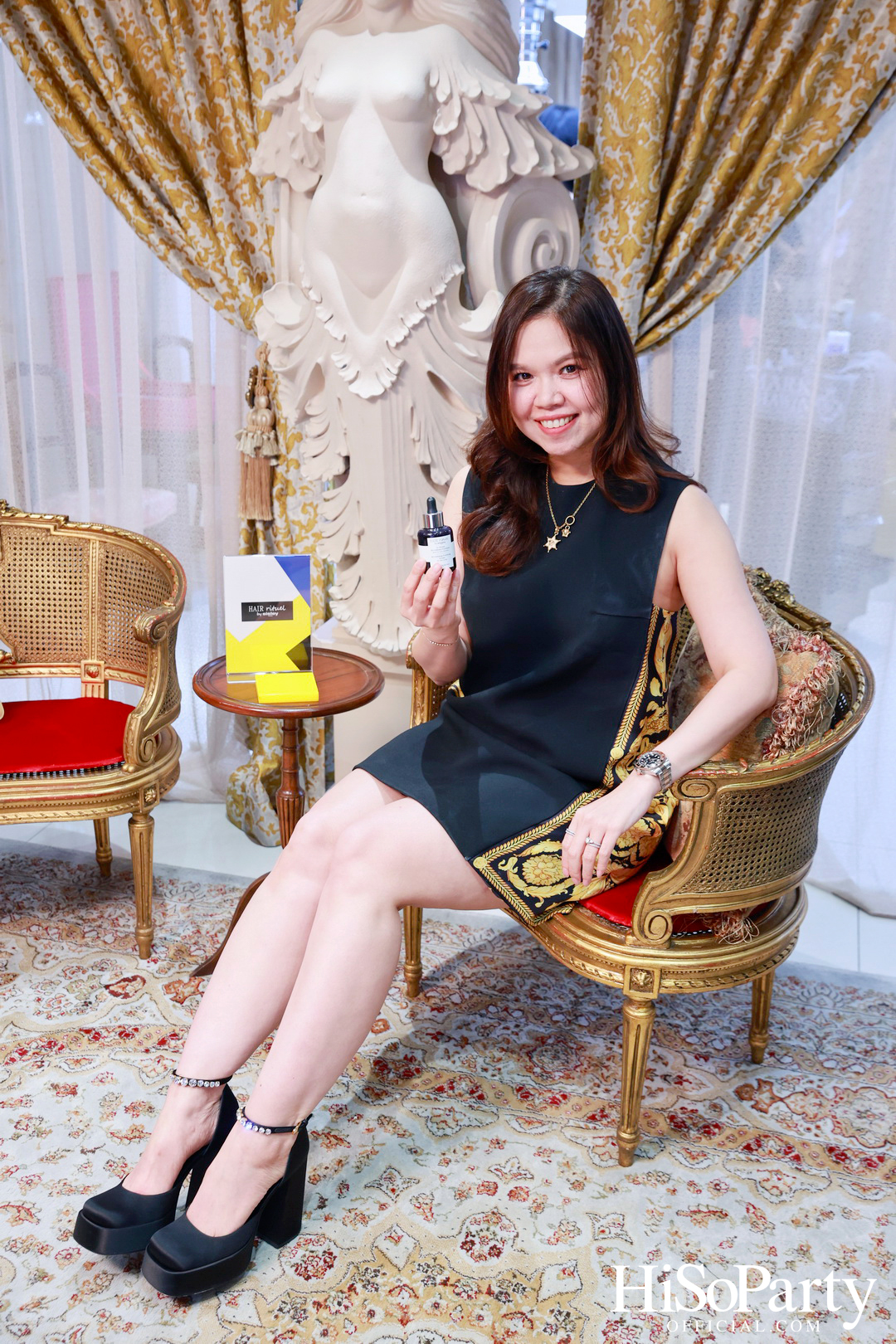 Sisley จับมือ HiSoParty จัดงานสุดเอ็กซ์คลูซีฟ เปิดประสบการณ์ใหม่แห่งการดูแลเส้นผมด้วย Hair Rituel by Sisley