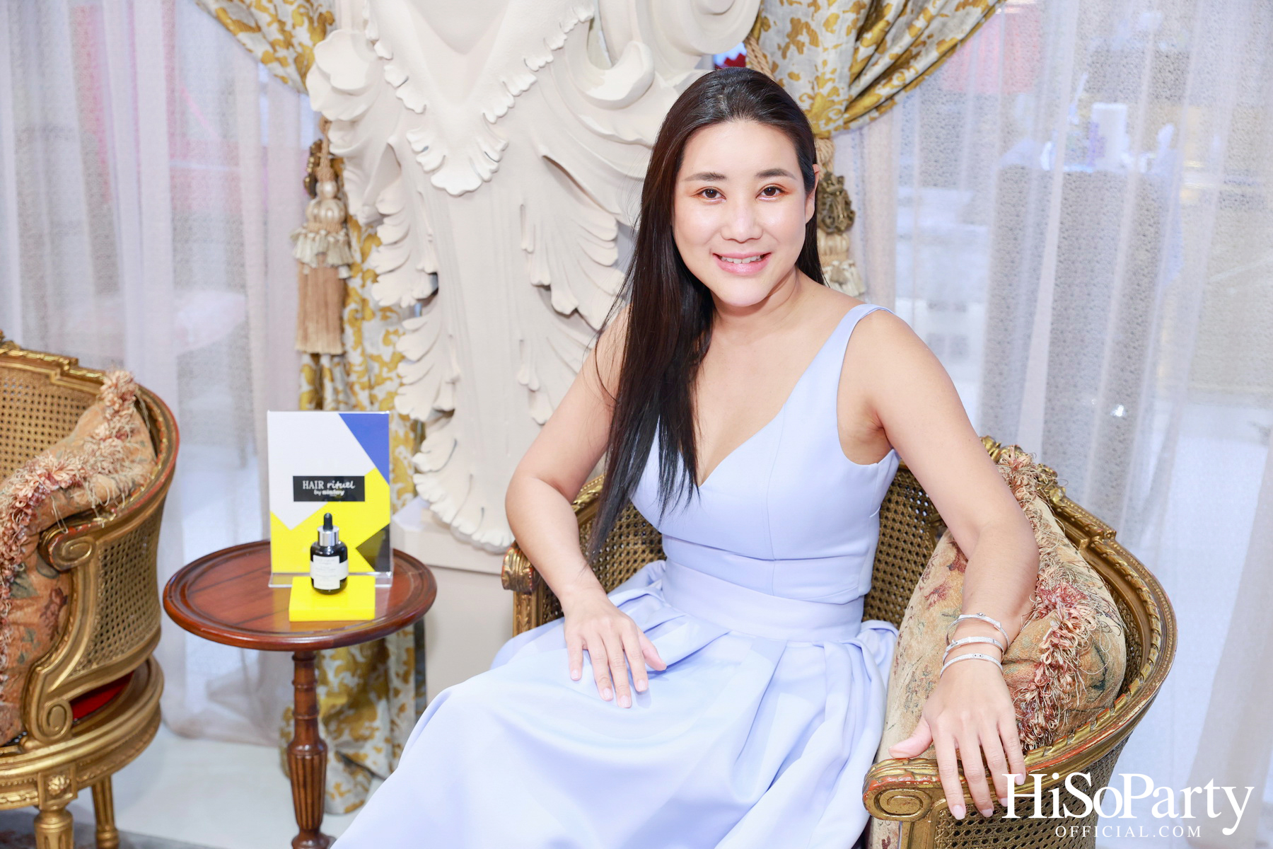 Sisley จับมือ HiSoParty จัดงานสุดเอ็กซ์คลูซีฟ เปิดประสบการณ์ใหม่แห่งการดูแลเส้นผมด้วย Hair Rituel by Sisley
