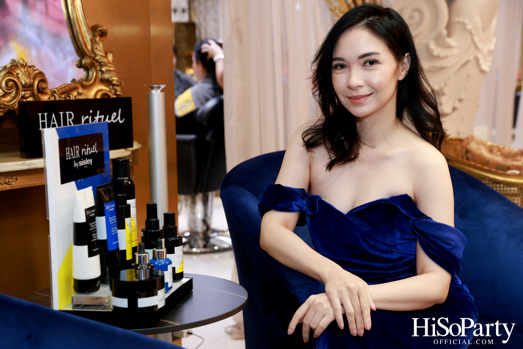 Sisley จับมือ HiSoParty จัดงานสุดเอ็กซ์คลูซีฟ เปิดประสบการณ์ใหม่แห่งการดูแลเส้นผมด้วย Hair Rituel by Sisley