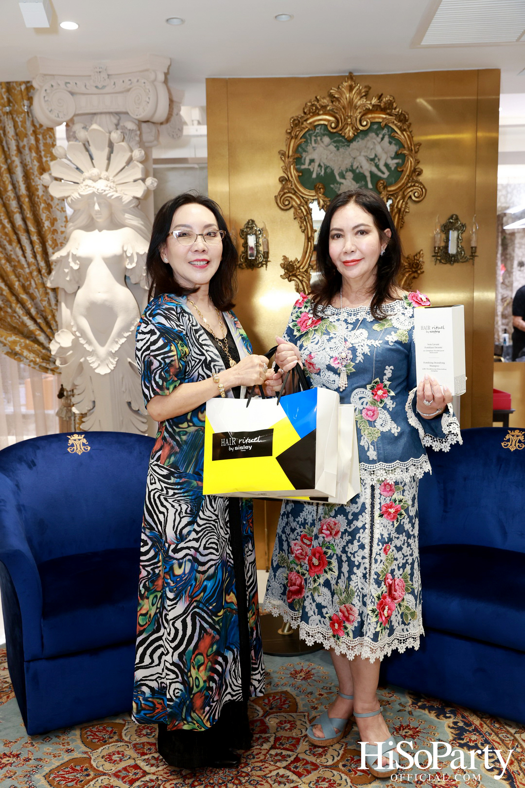 Sisley จับมือ HiSoParty จัดงานสุดเอ็กซ์คลูซีฟ เปิดประสบการณ์ใหม่แห่งการดูแลเส้นผมด้วย Hair Rituel by Sisley