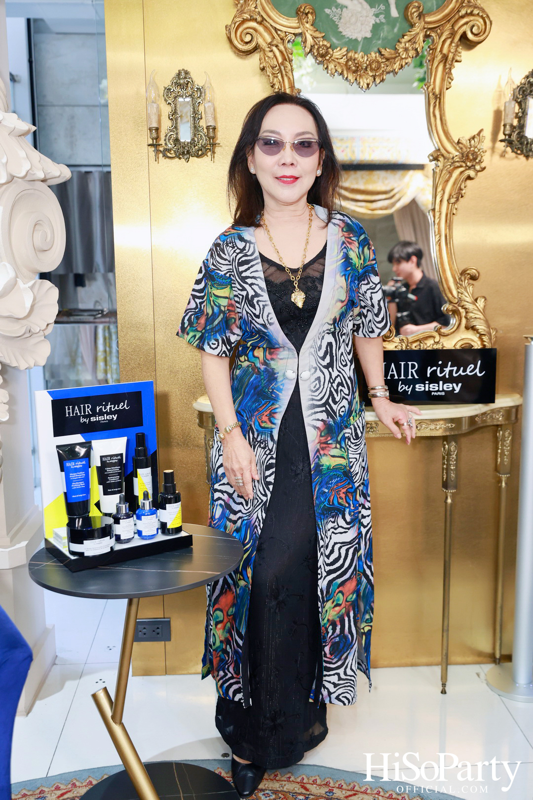 Sisley จับมือ HiSoParty จัดงานสุดเอ็กซ์คลูซีฟ เปิดประสบการณ์ใหม่แห่งการดูแลเส้นผมด้วย Hair Rituel by Sisley