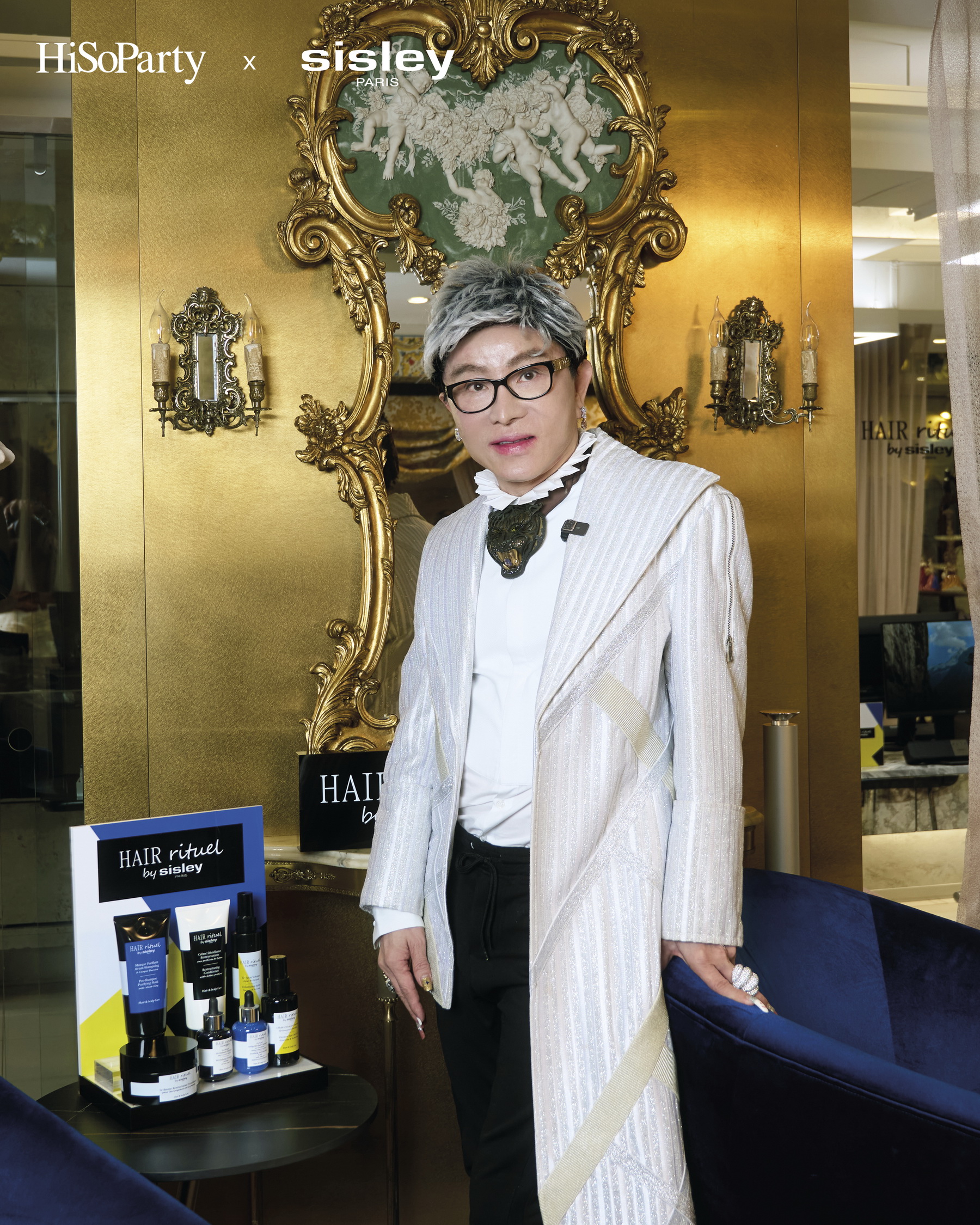 Sisley จับมือ HiSoParty จัดงานสุดเอ็กซ์คลูซีฟ เปิดประสบการณ์ใหม่แห่งการดูแลเส้นผมด้วย Hair Rituel by Sisley
