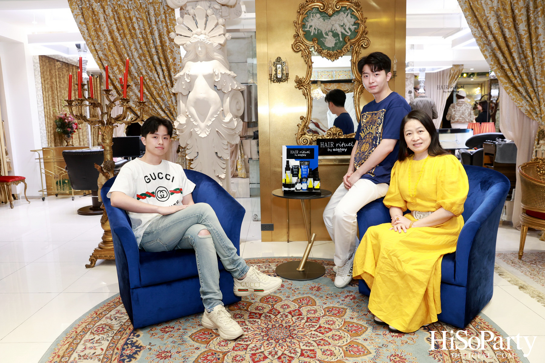 Sisley จับมือ HiSoParty จัดงานสุดเอ็กซ์คลูซีฟ เปิดประสบการณ์ใหม่แห่งการดูแลเส้นผมด้วย Hair Rituel by Sisley