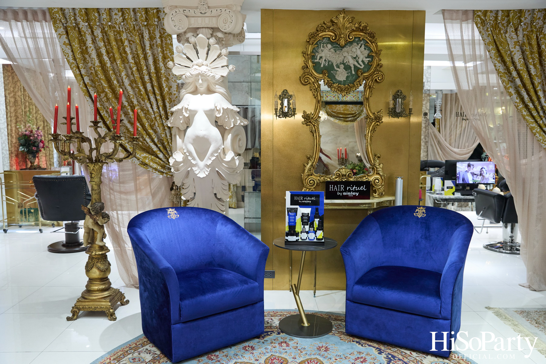 Sisley จับมือ HiSoParty จัดงานสุดเอ็กซ์คลูซีฟ เปิดประสบการณ์ใหม่แห่งการดูแลเส้นผมด้วย Hair Rituel by Sisley