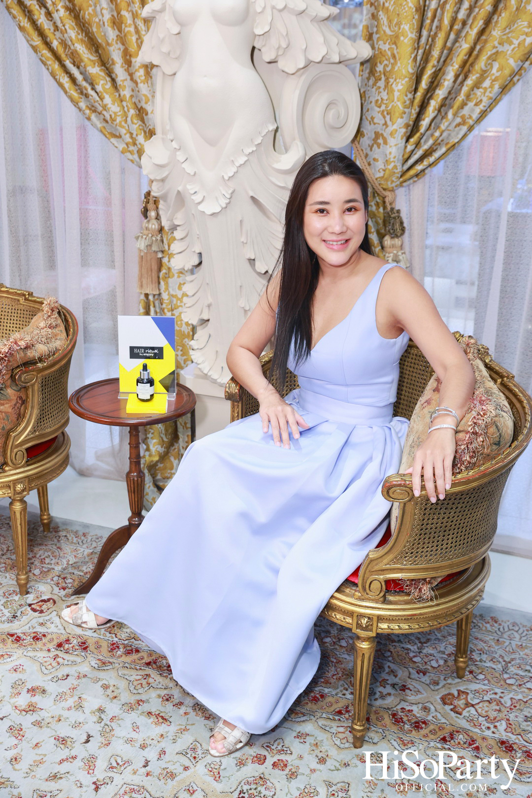 Sisley จับมือ HiSoParty จัดงานสุดเอ็กซ์คลูซีฟ เปิดประสบการณ์ใหม่แห่งการดูแลเส้นผมด้วย Hair Rituel by Sisley