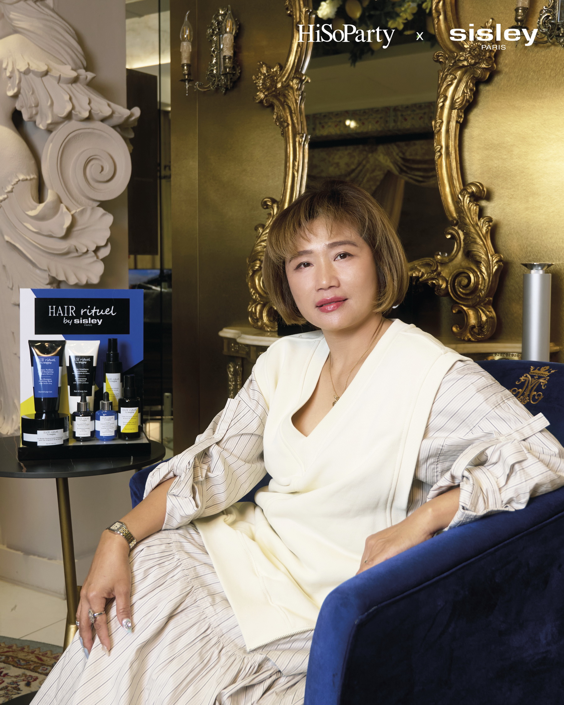 Sisley จับมือ HiSoParty จัดงานสุดเอ็กซ์คลูซีฟ เปิดประสบการณ์ใหม่แห่งการดูแลเส้นผมด้วย Hair Rituel by Sisley