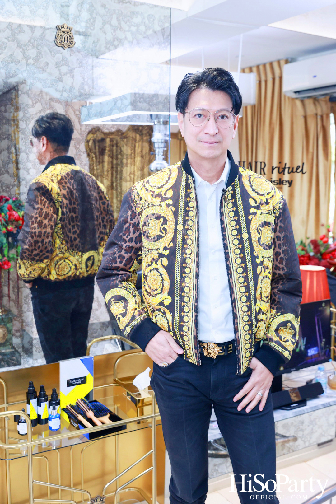 Sisley จับมือ HiSoParty จัดงานสุดเอ็กซ์คลูซีฟ เปิดประสบการณ์ใหม่แห่งการดูแลเส้นผมด้วย Hair Rituel by Sisley