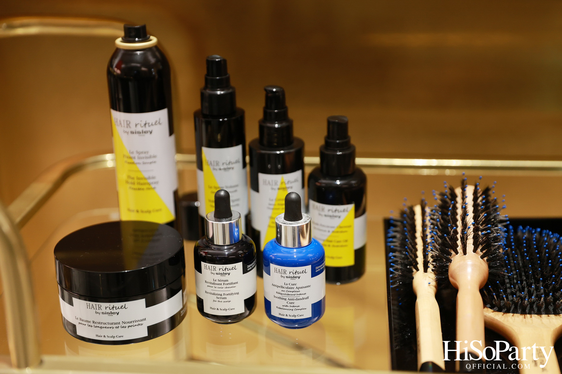 Sisley จับมือ HiSoParty จัดงานสุดเอ็กซ์คลูซีฟ เปิดประสบการณ์ใหม่แห่งการดูแลเส้นผมด้วย Hair Rituel by Sisley